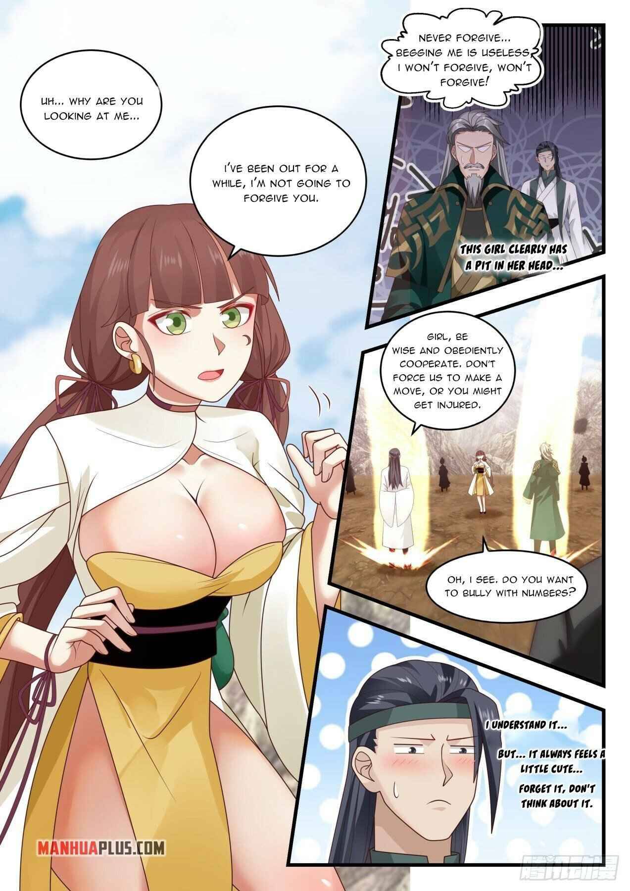 Martial Peak Chapter 1659 page 4