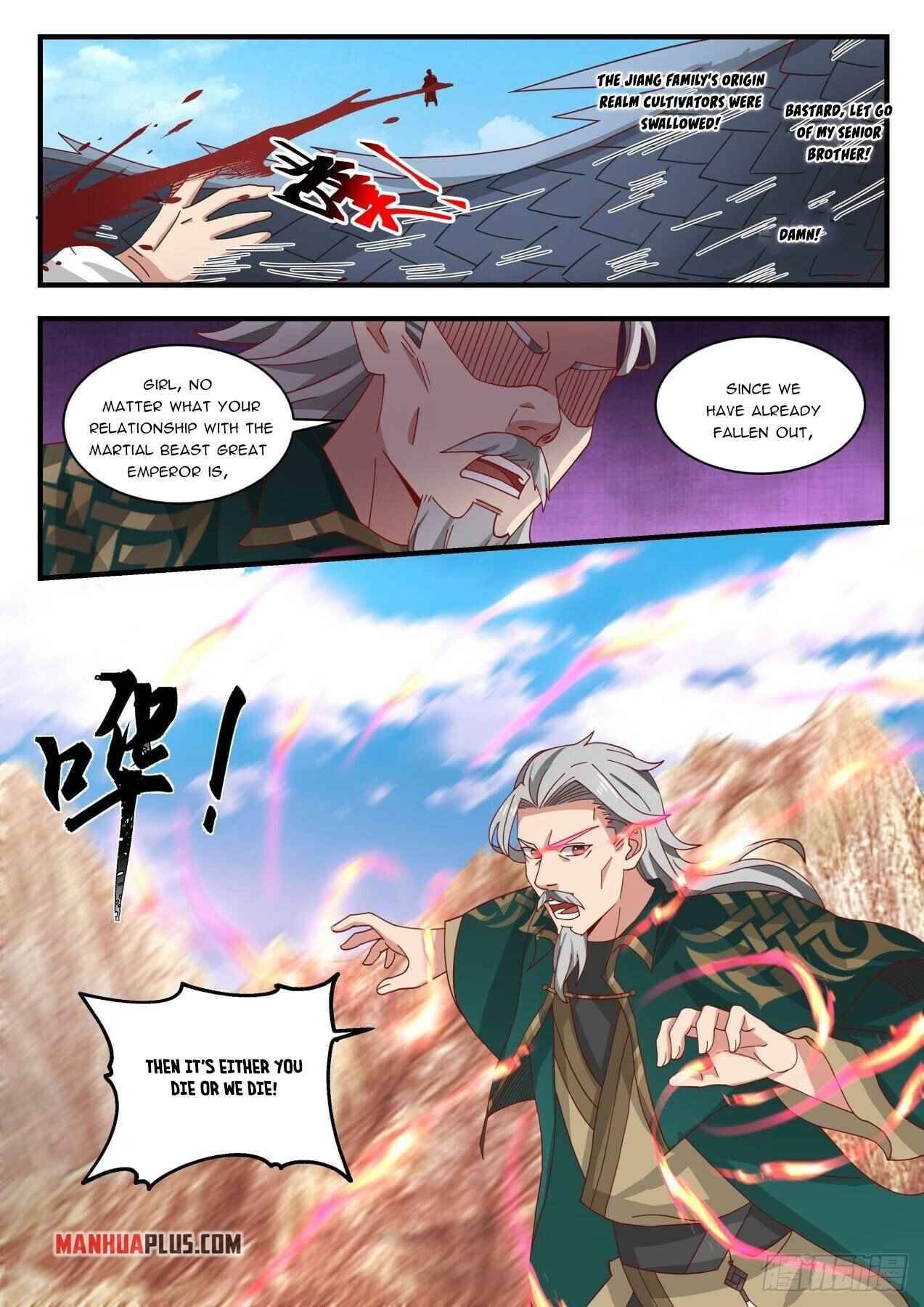 Martial Peak Chapter 1660 page 2