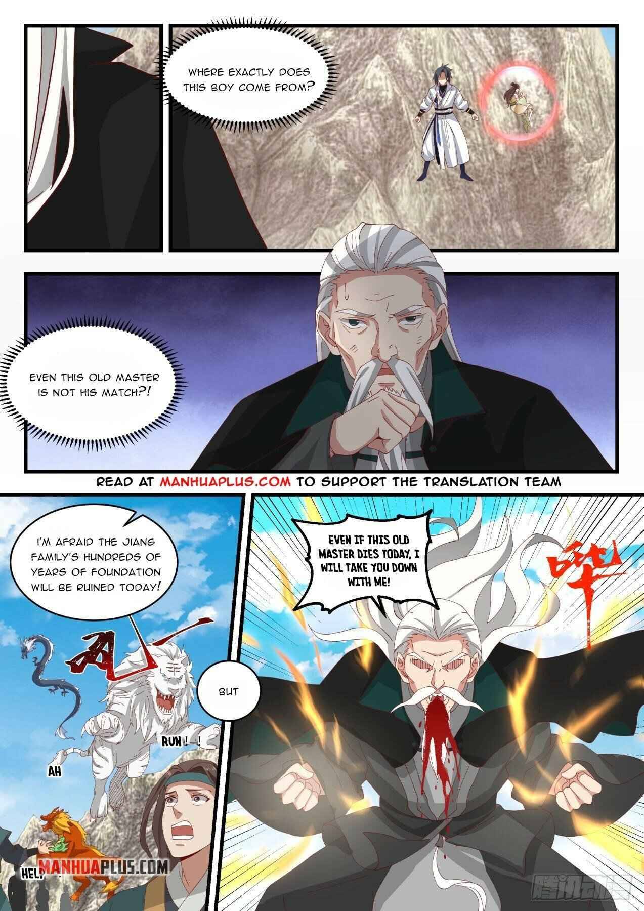 Martial Peak Chapter 1660 page 3