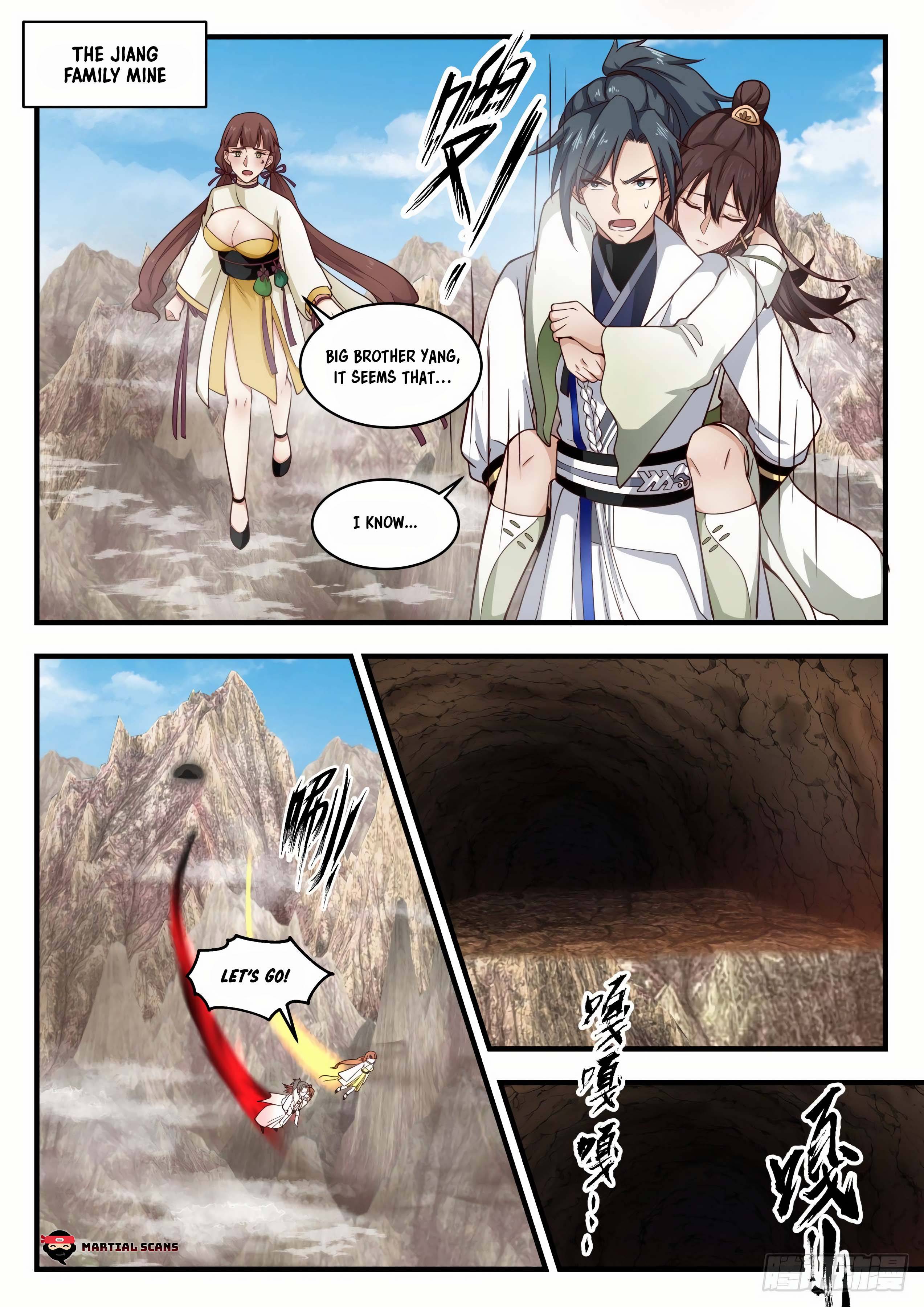 Martial Peak Chapter 1661 page 3