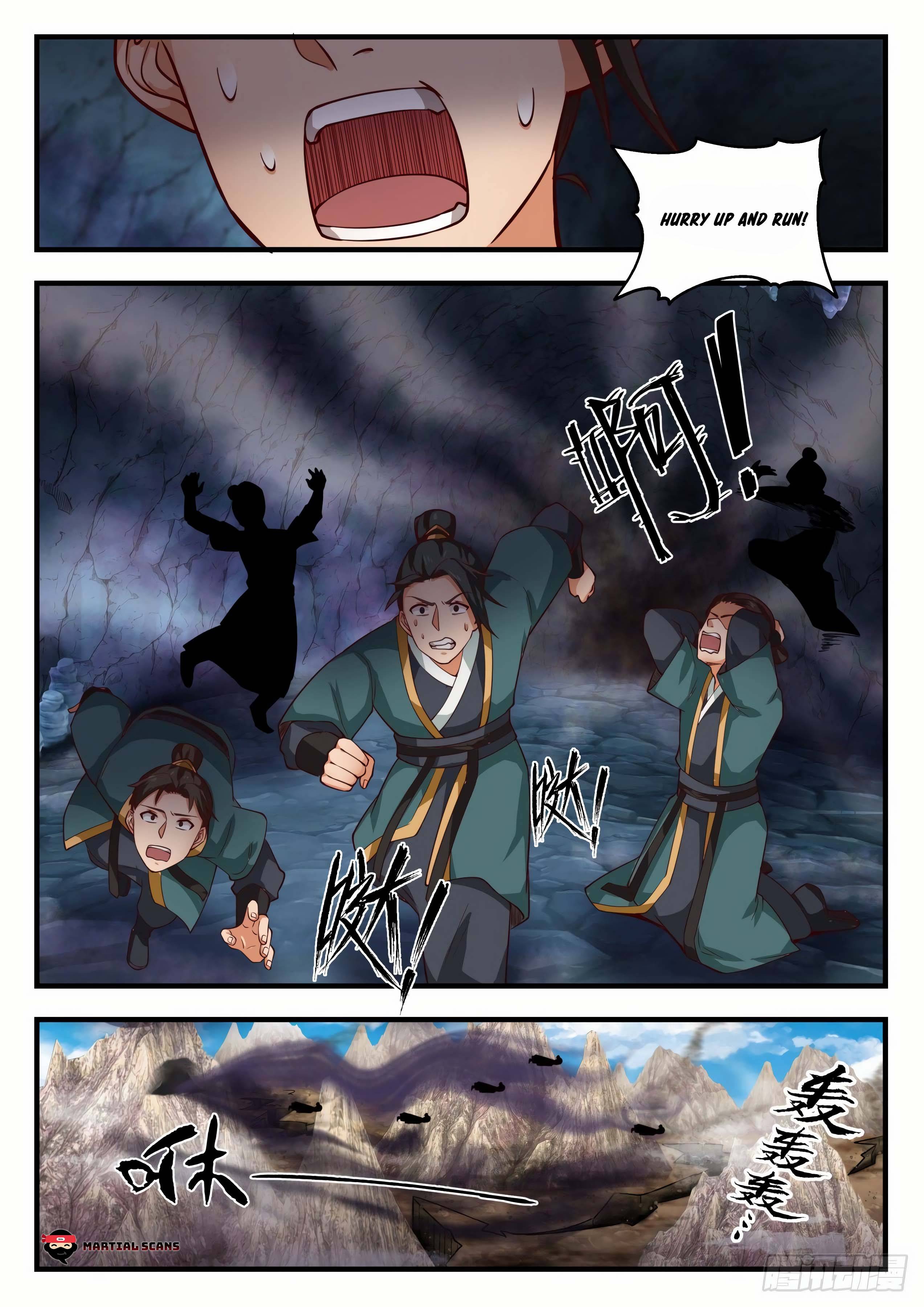 Martial Peak Chapter 1661 page 4