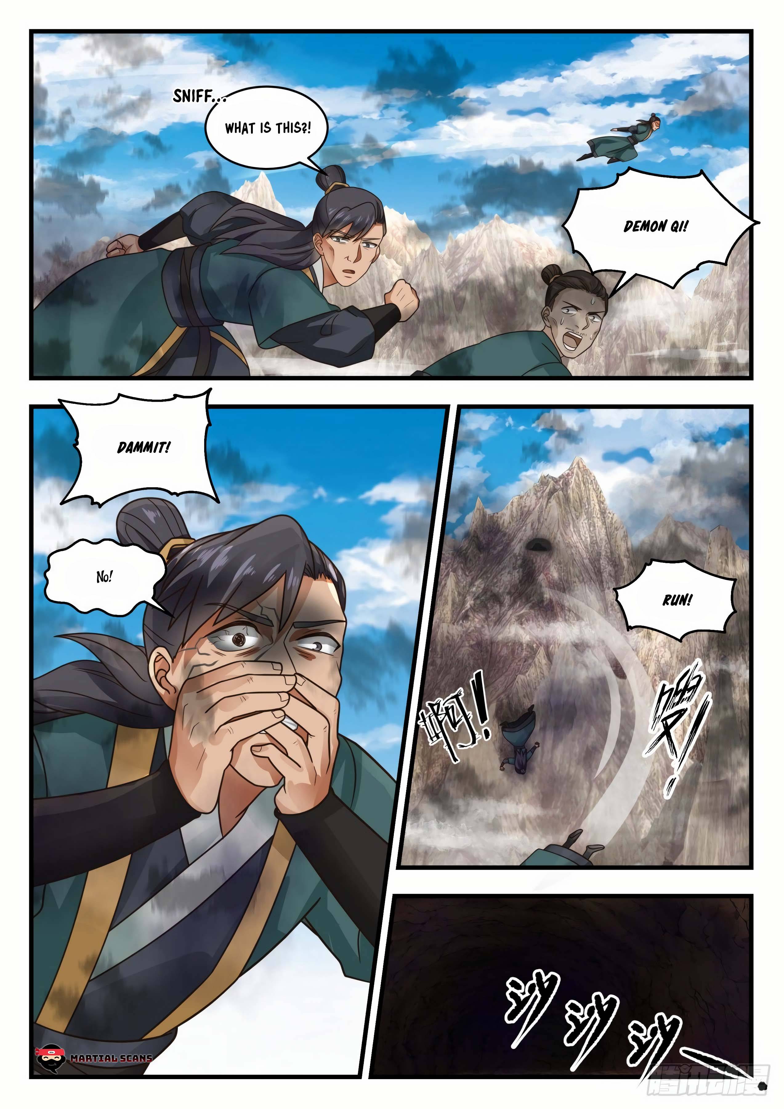Martial Peak Chapter 1661 page 5