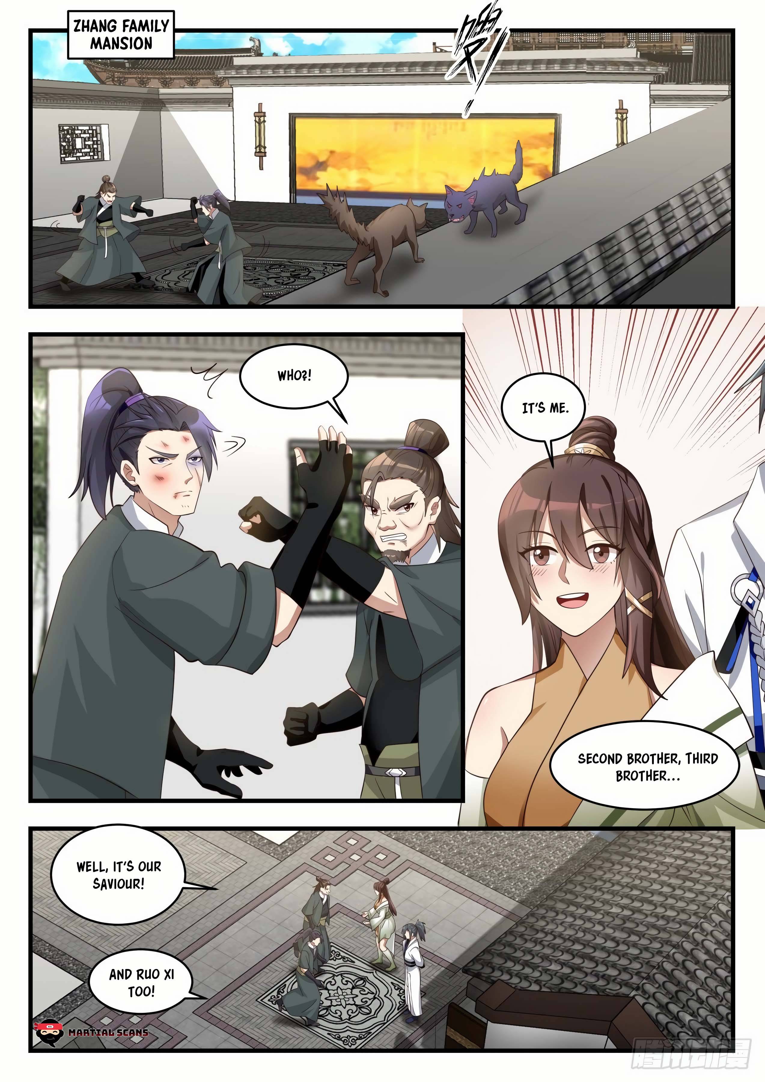 Martial Peak Chapter 1662 page 3