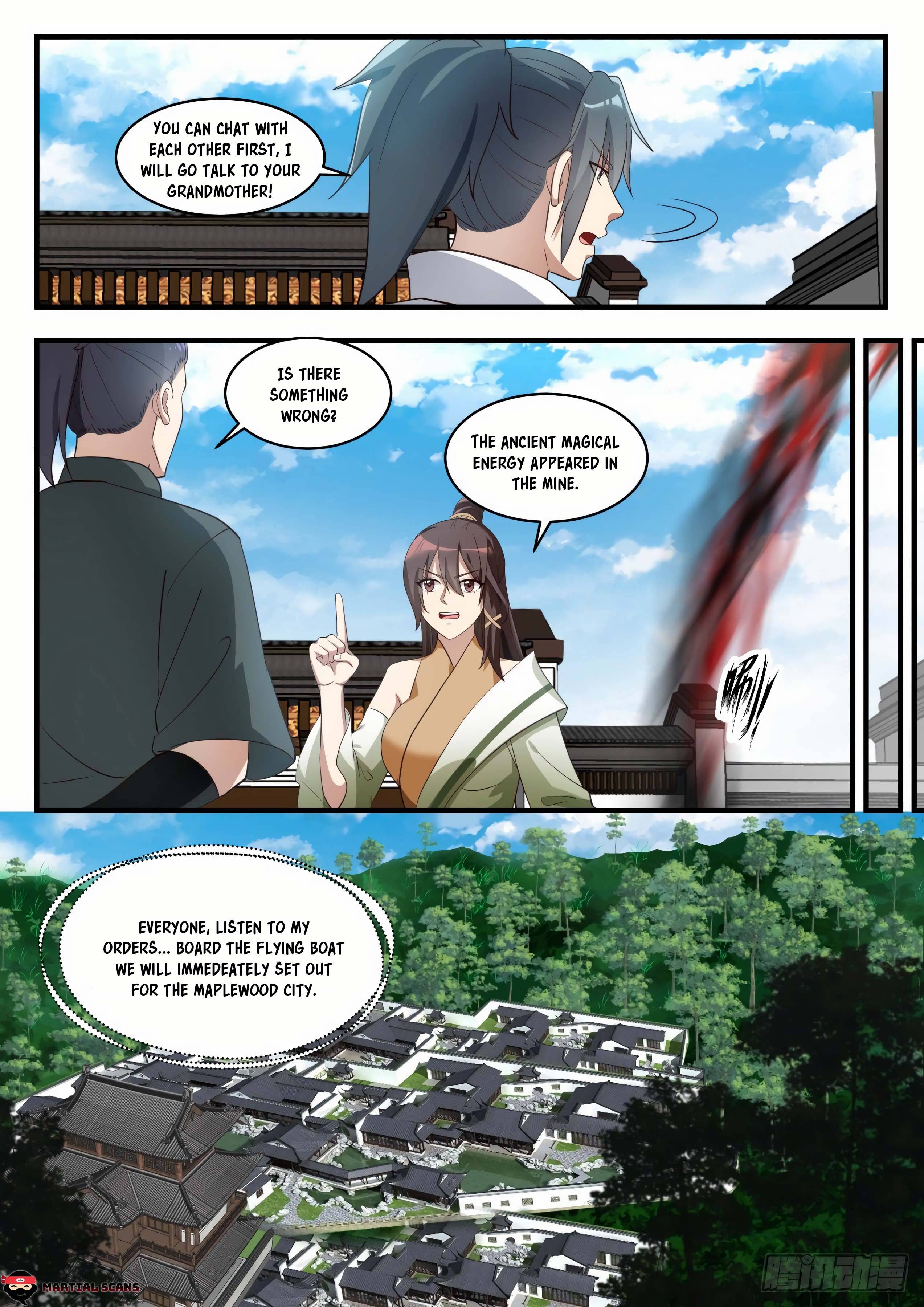 Martial Peak Chapter 1662 page 4