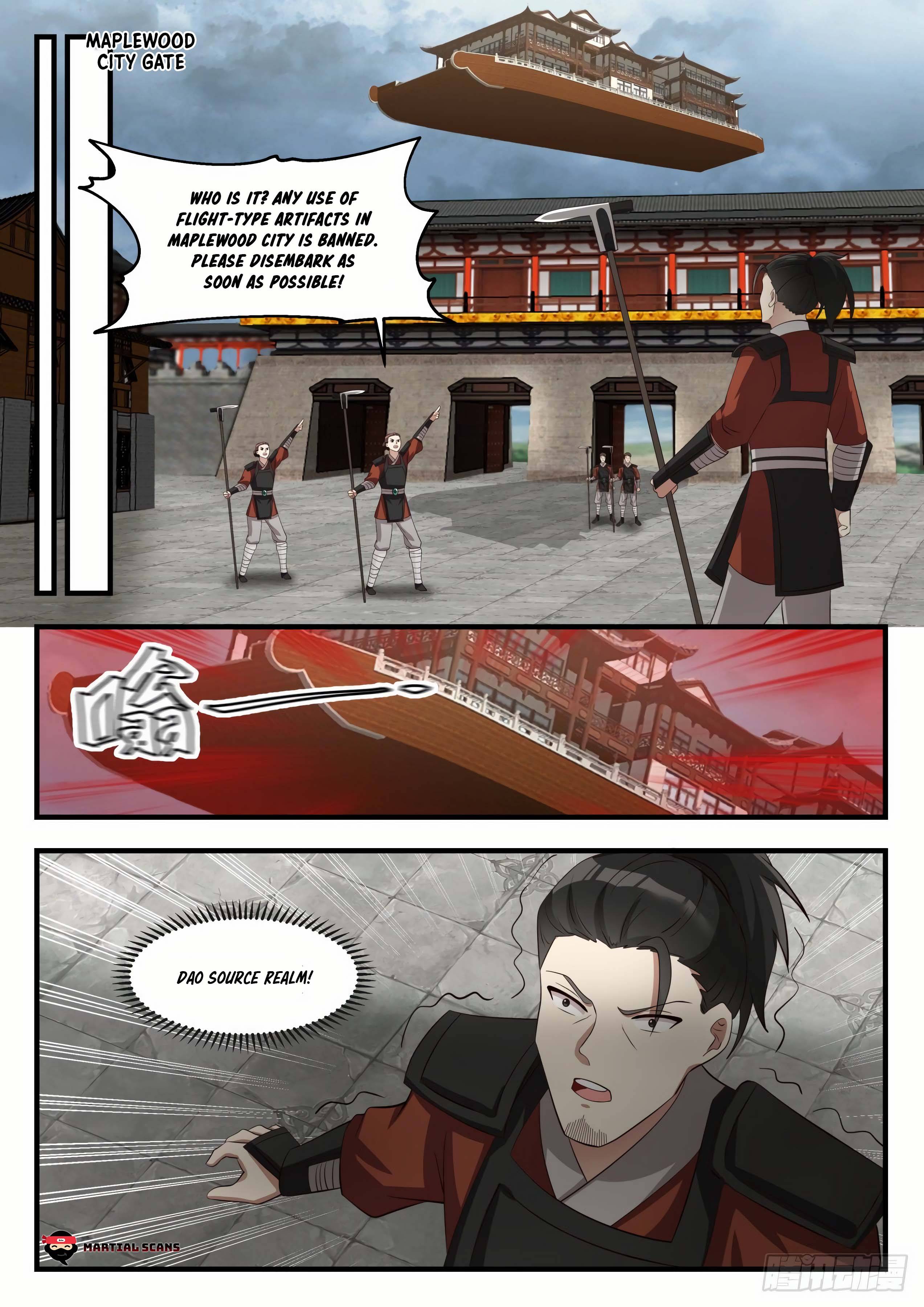 Martial Peak Chapter 1662 page 5