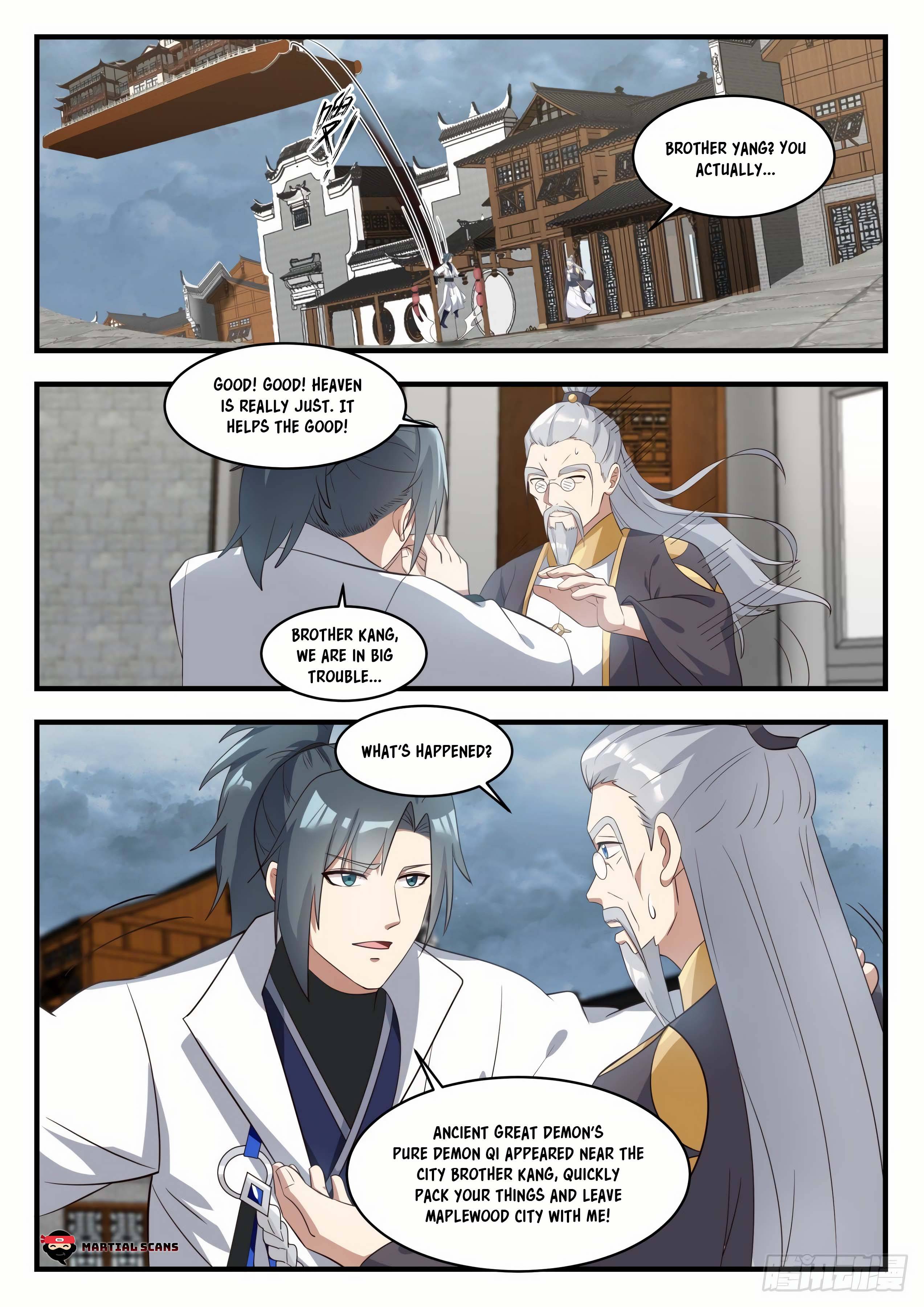 Martial Peak Chapter 1662 page 6