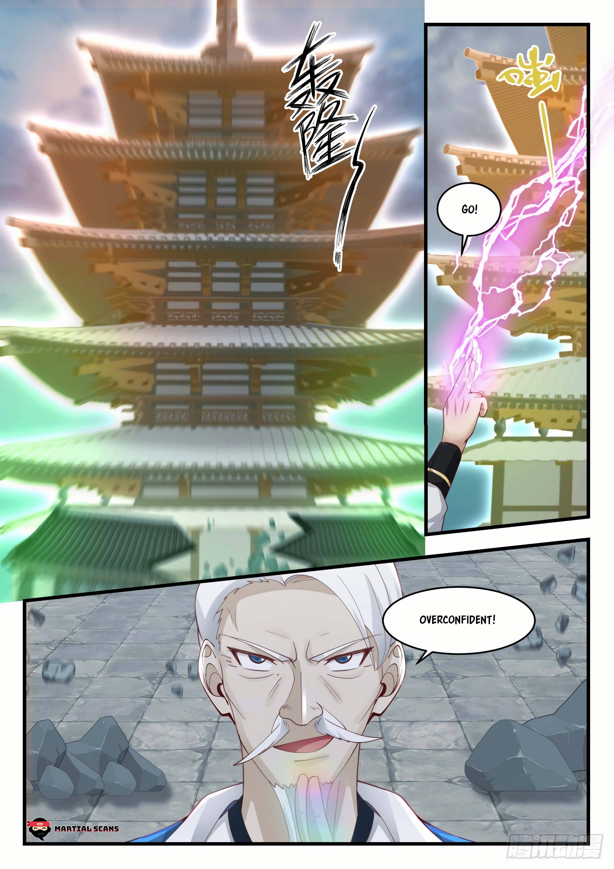 Martial Peak Chapter 1663 page 3