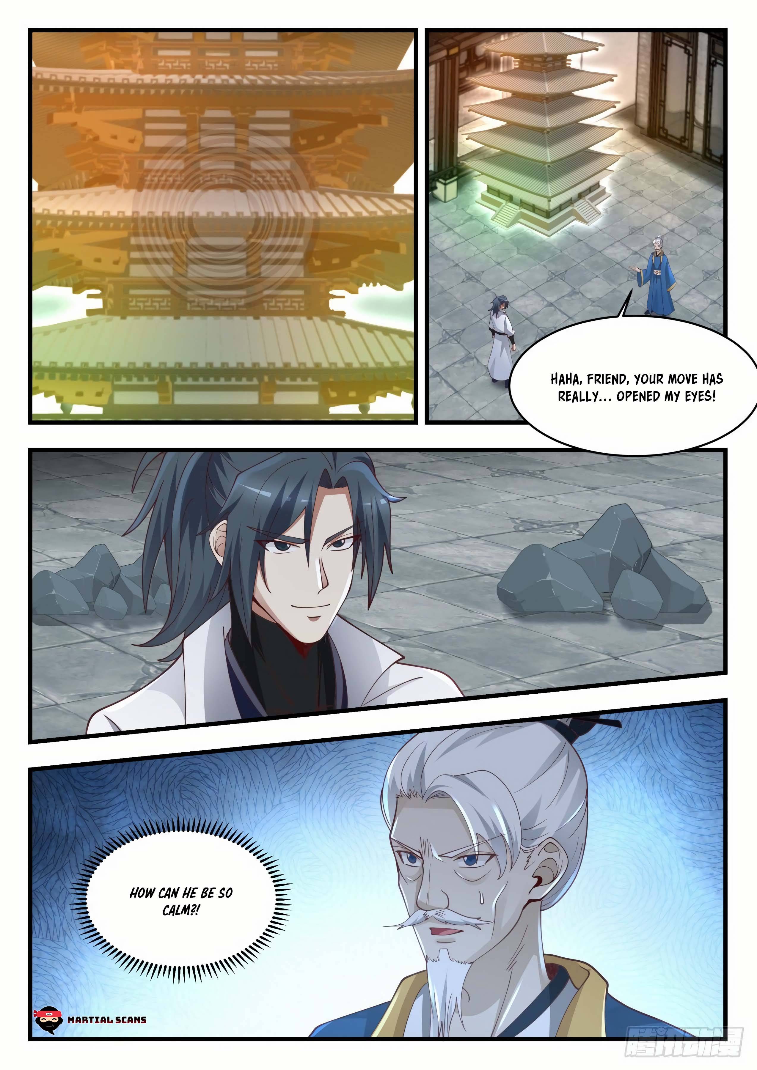Martial Peak Chapter 1663 page 4