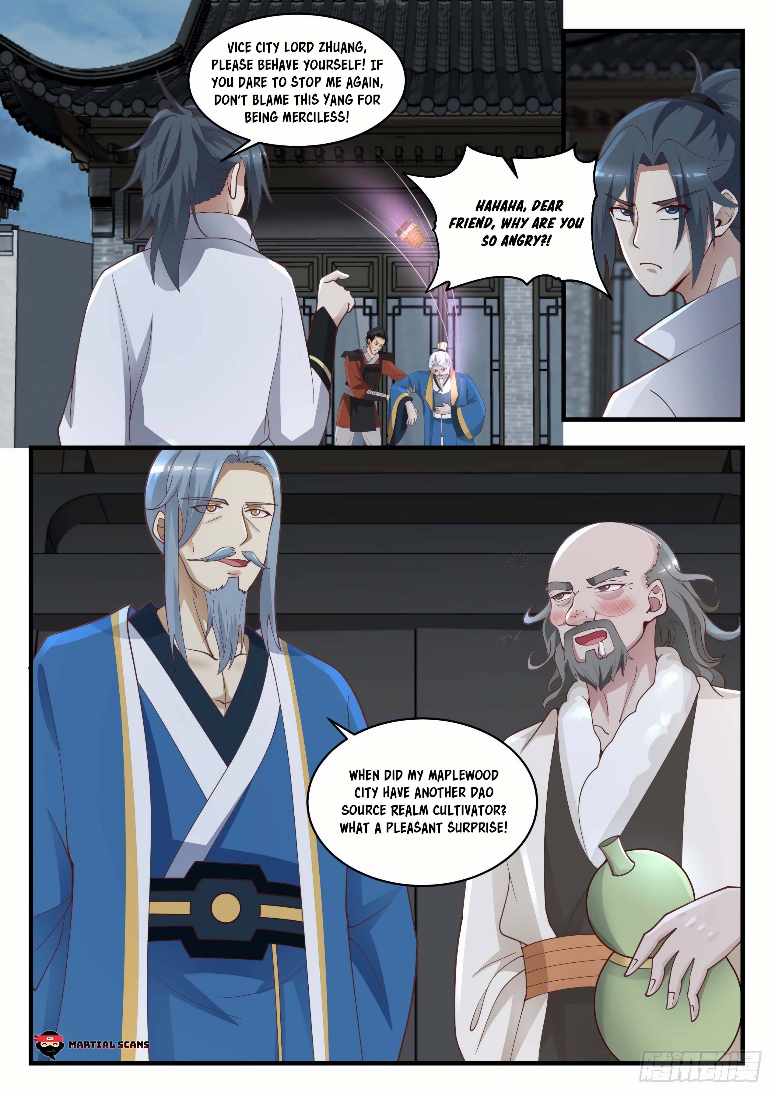 Martial Peak Chapter 1663 page 6