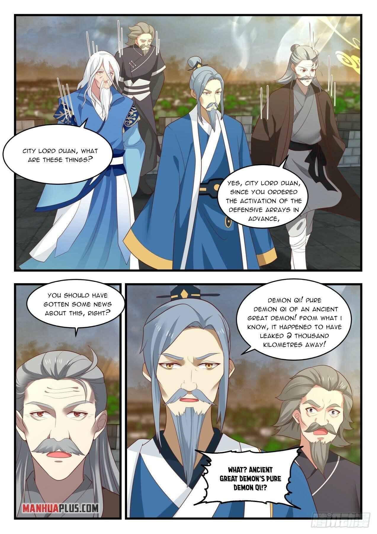 Martial Peak Chapter 1664 page 3