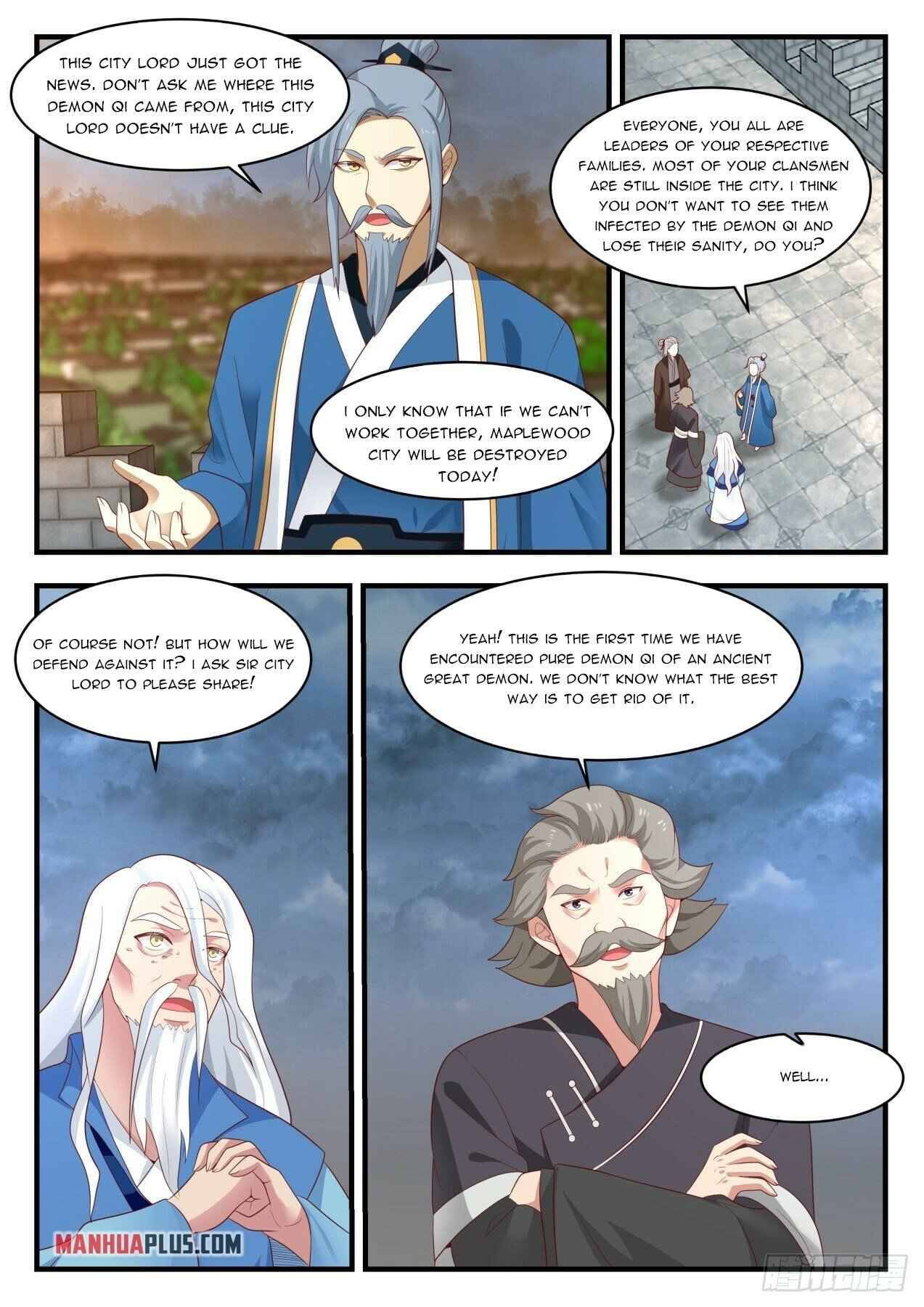 Martial Peak Chapter 1664 page 4