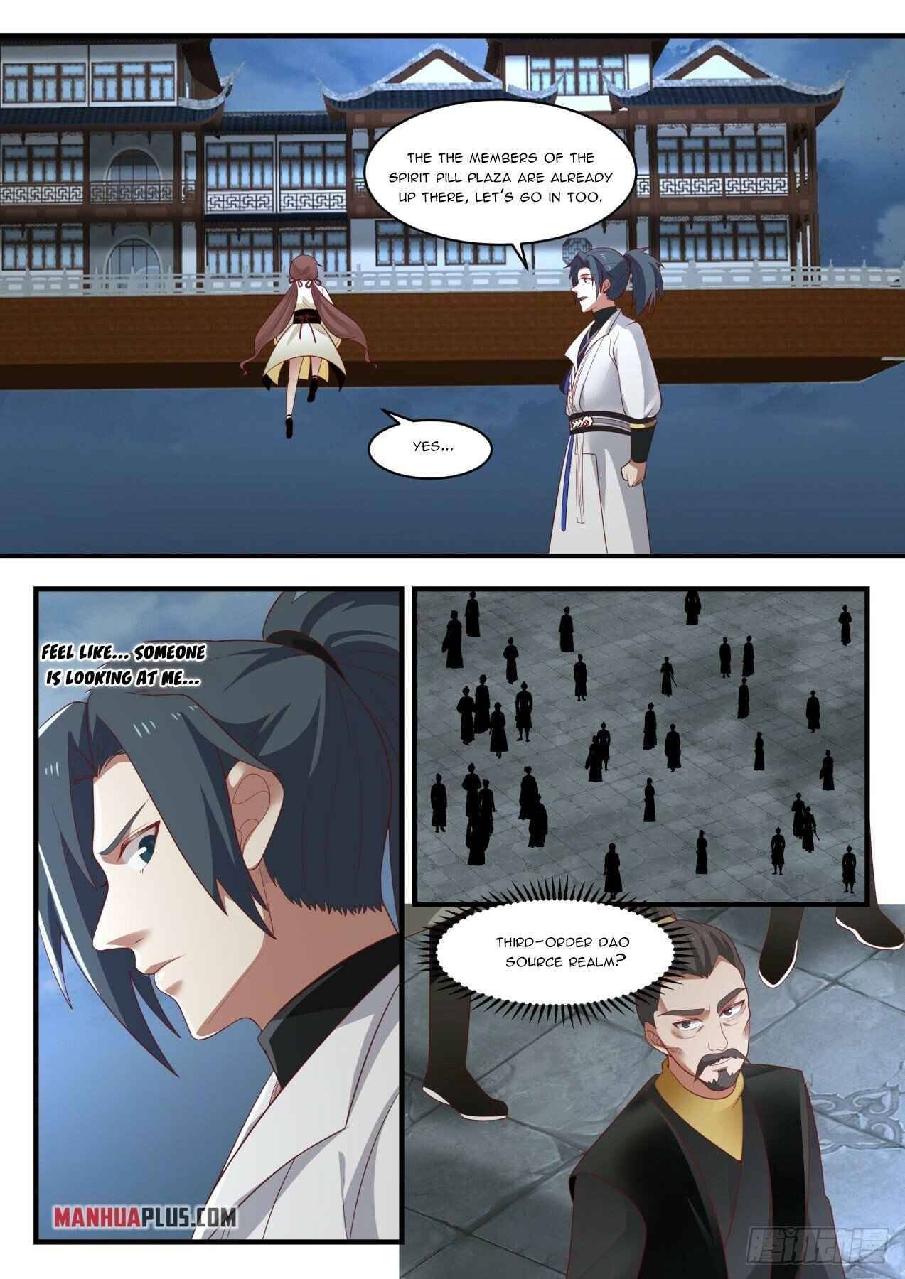Martial Peak Chapter 1664 page 6