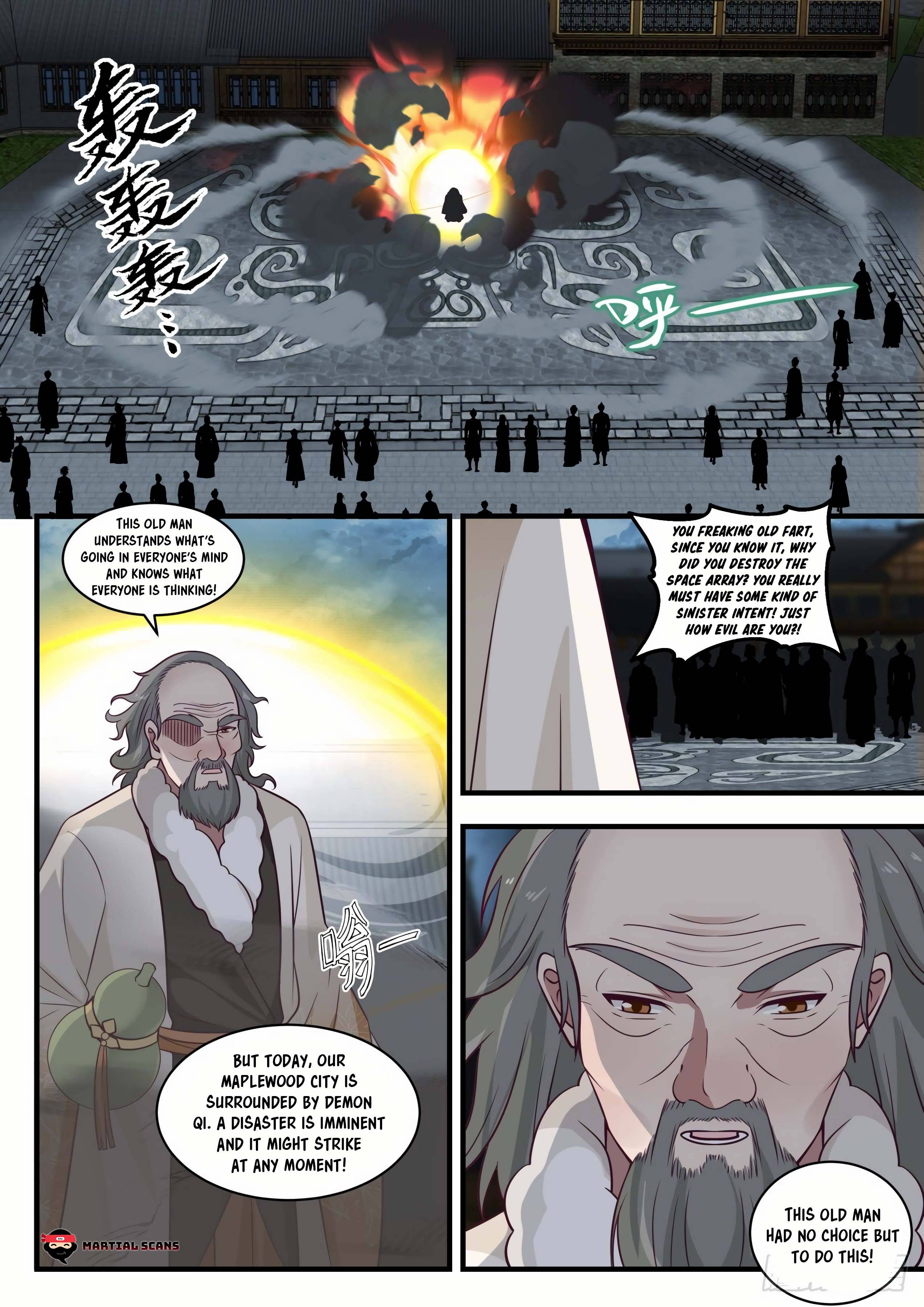 Martial Peak Chapter 1665 page 3