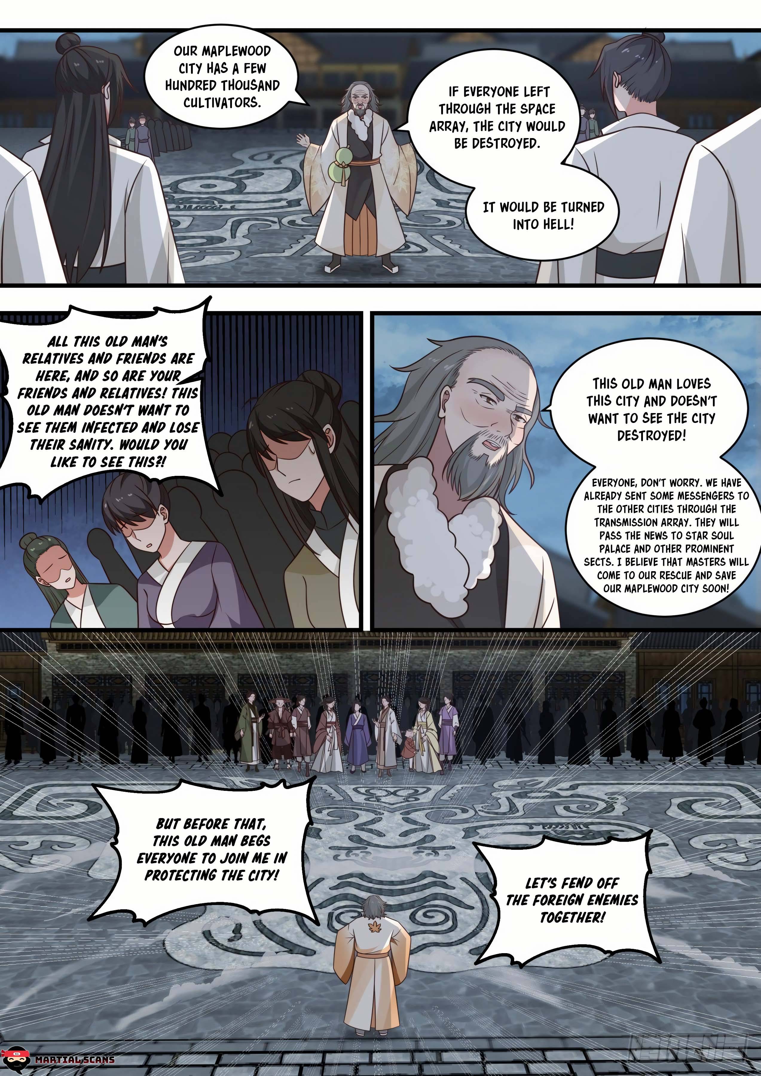 Martial Peak Chapter 1665 page 4