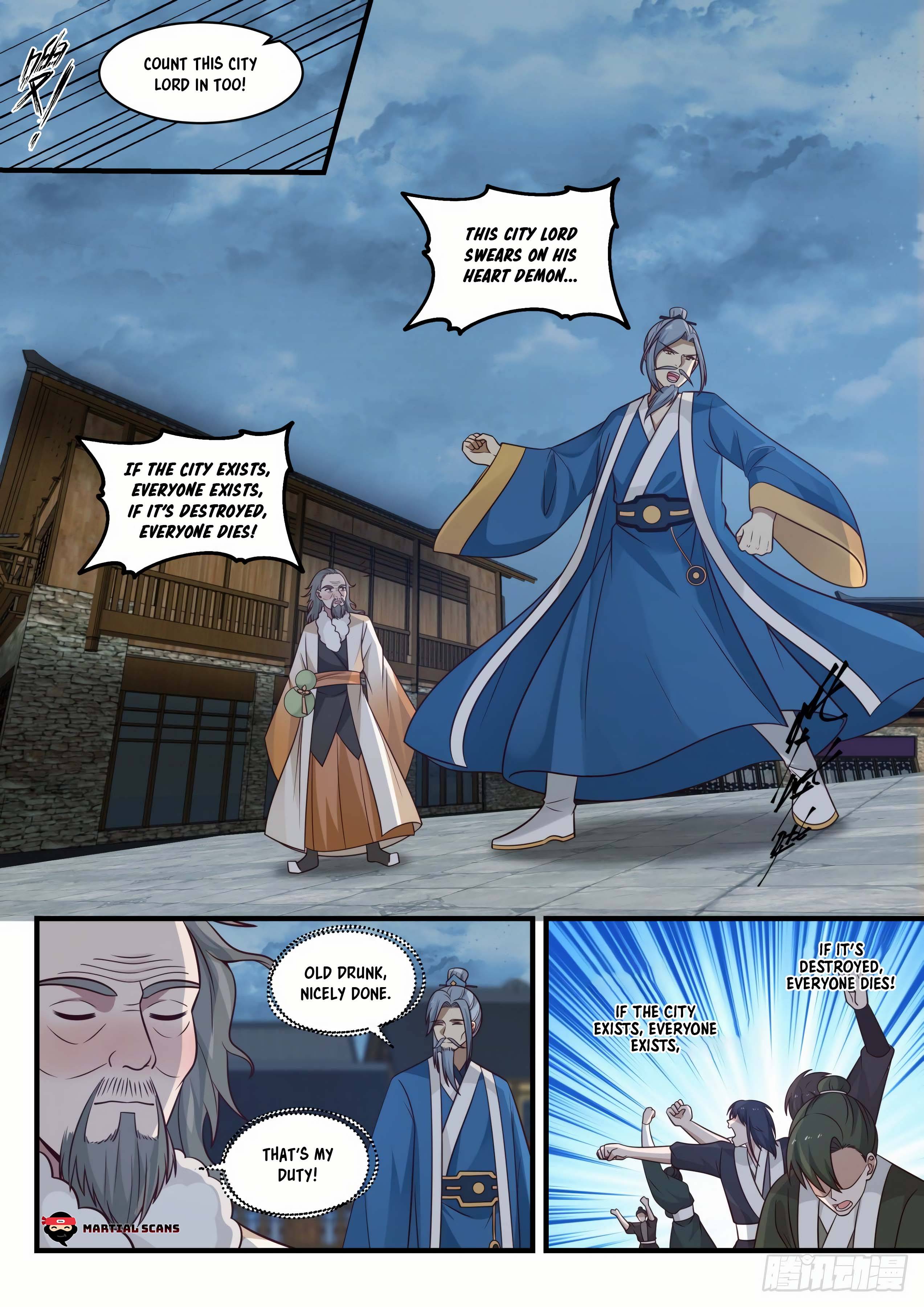 Martial Peak Chapter 1665 page 5