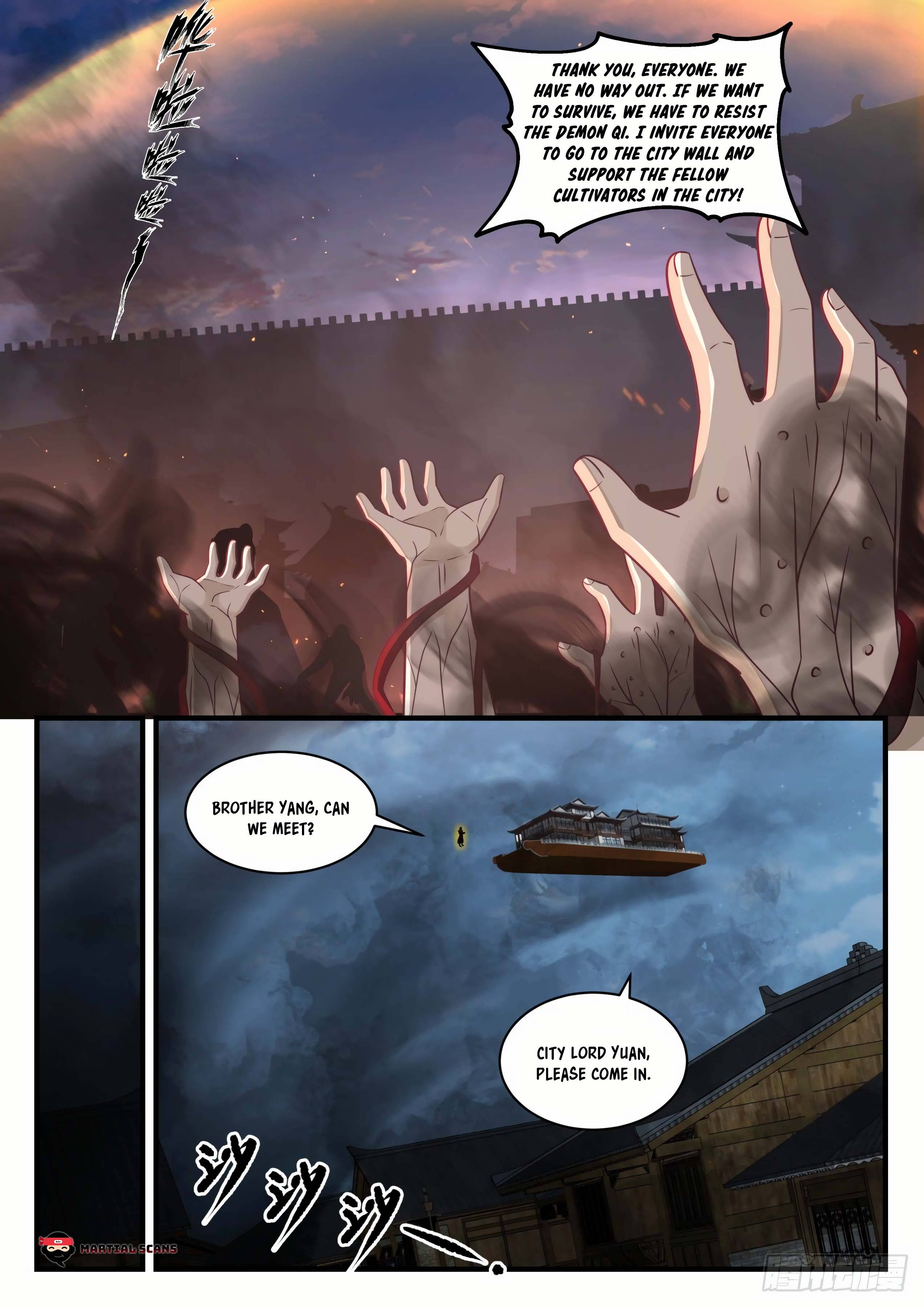 Martial Peak Chapter 1665 page 6