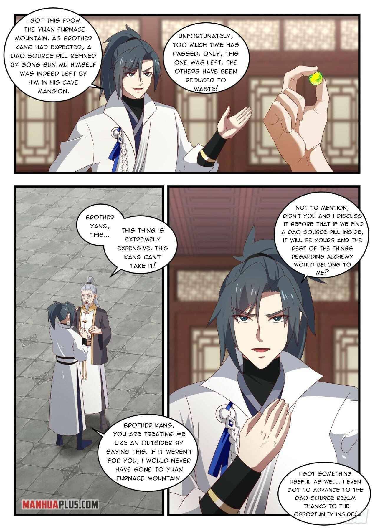 Martial Peak Chapter 1666 page 2
