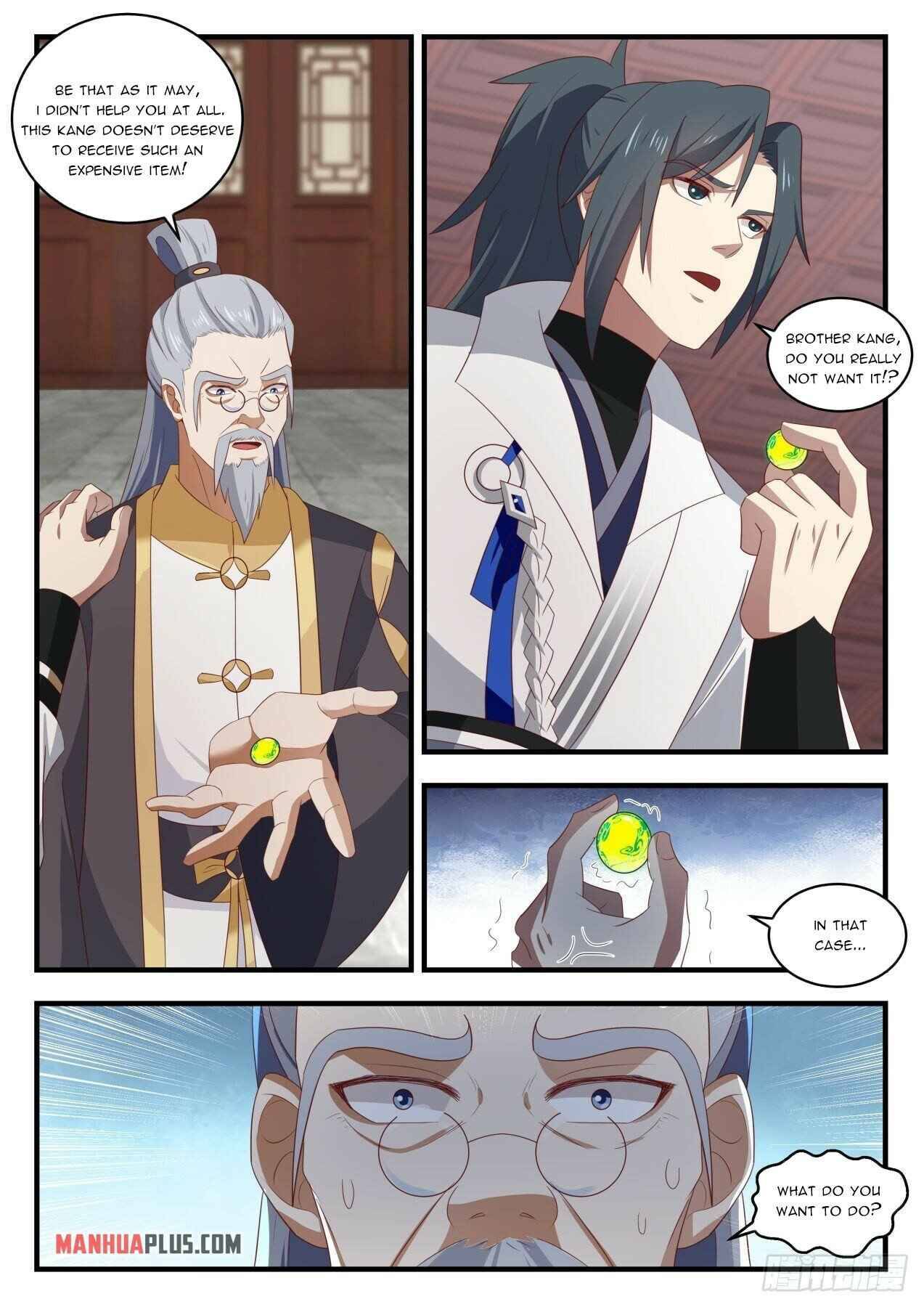 Martial Peak Chapter 1666 page 3