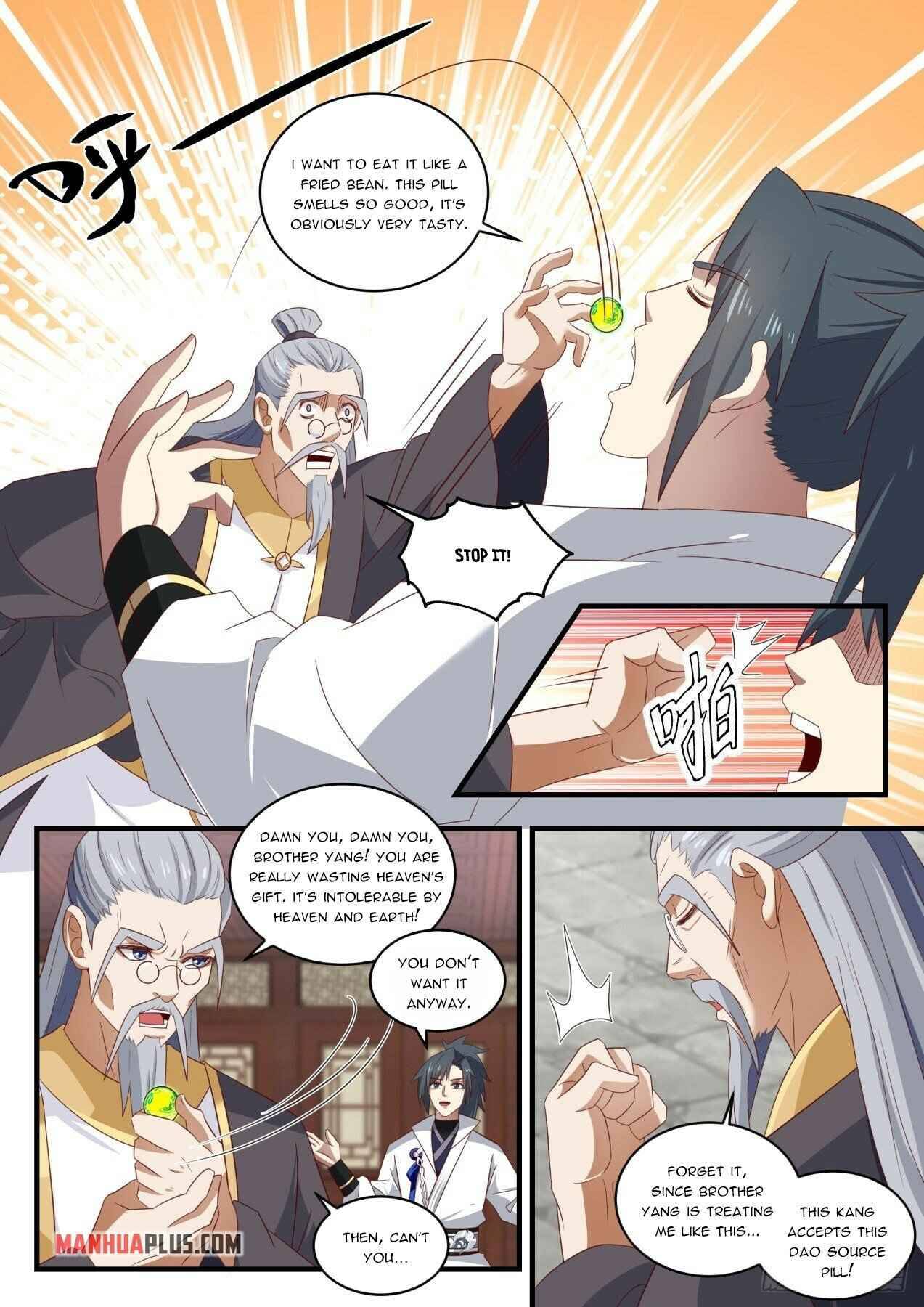 Martial Peak Chapter 1666 page 4