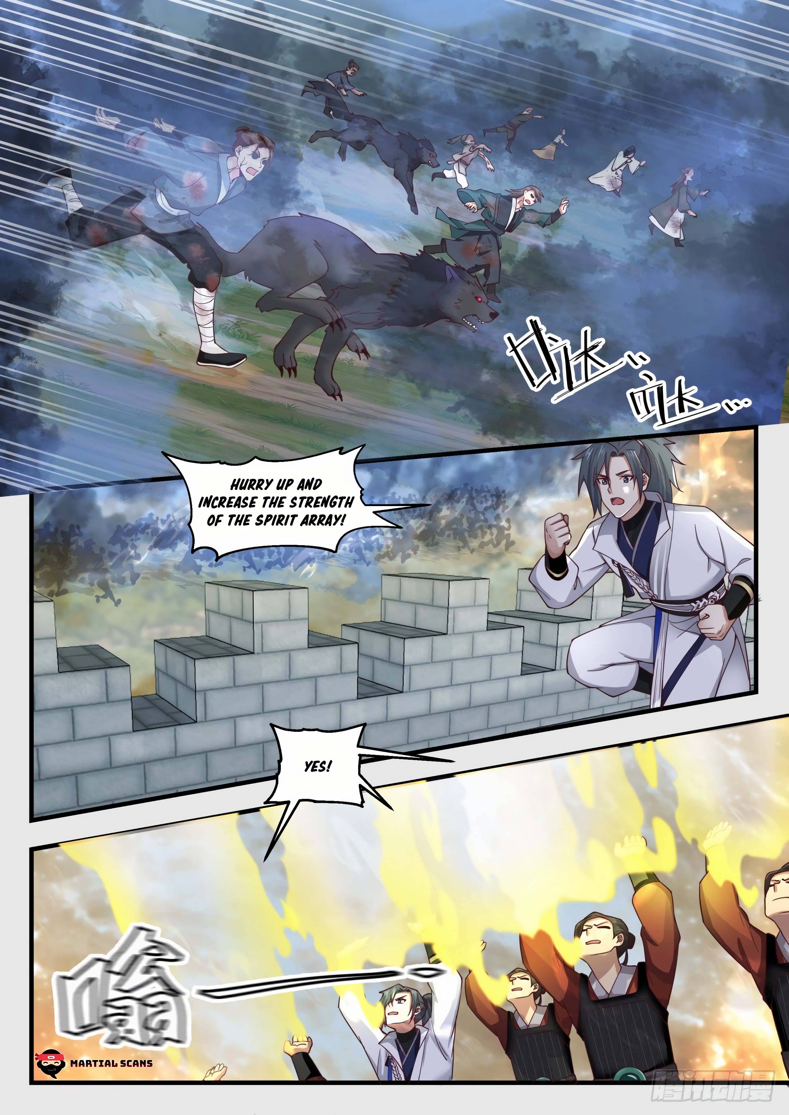 Martial Peak Chapter 1667 page 3