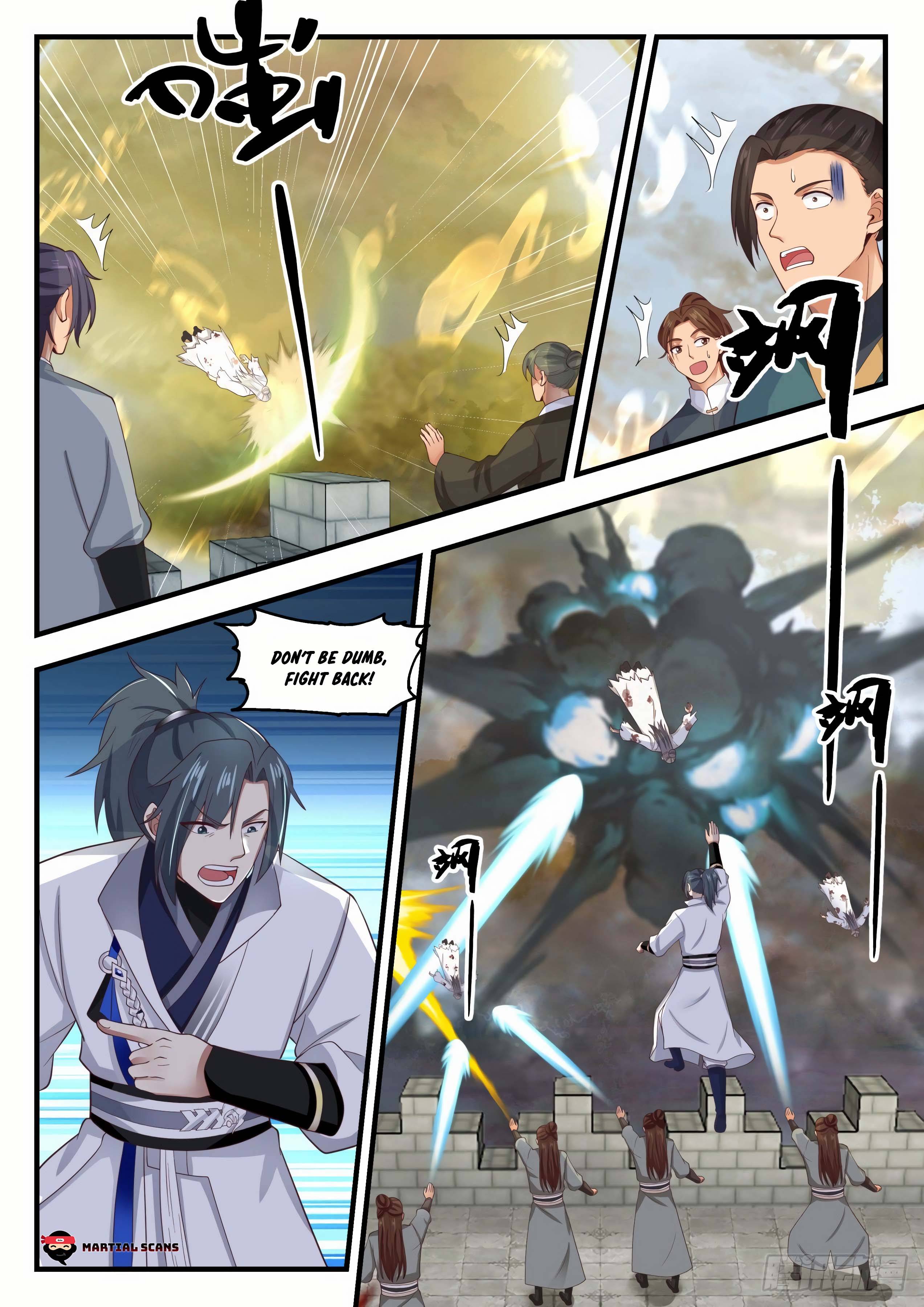 Martial Peak Chapter 1667 page 6