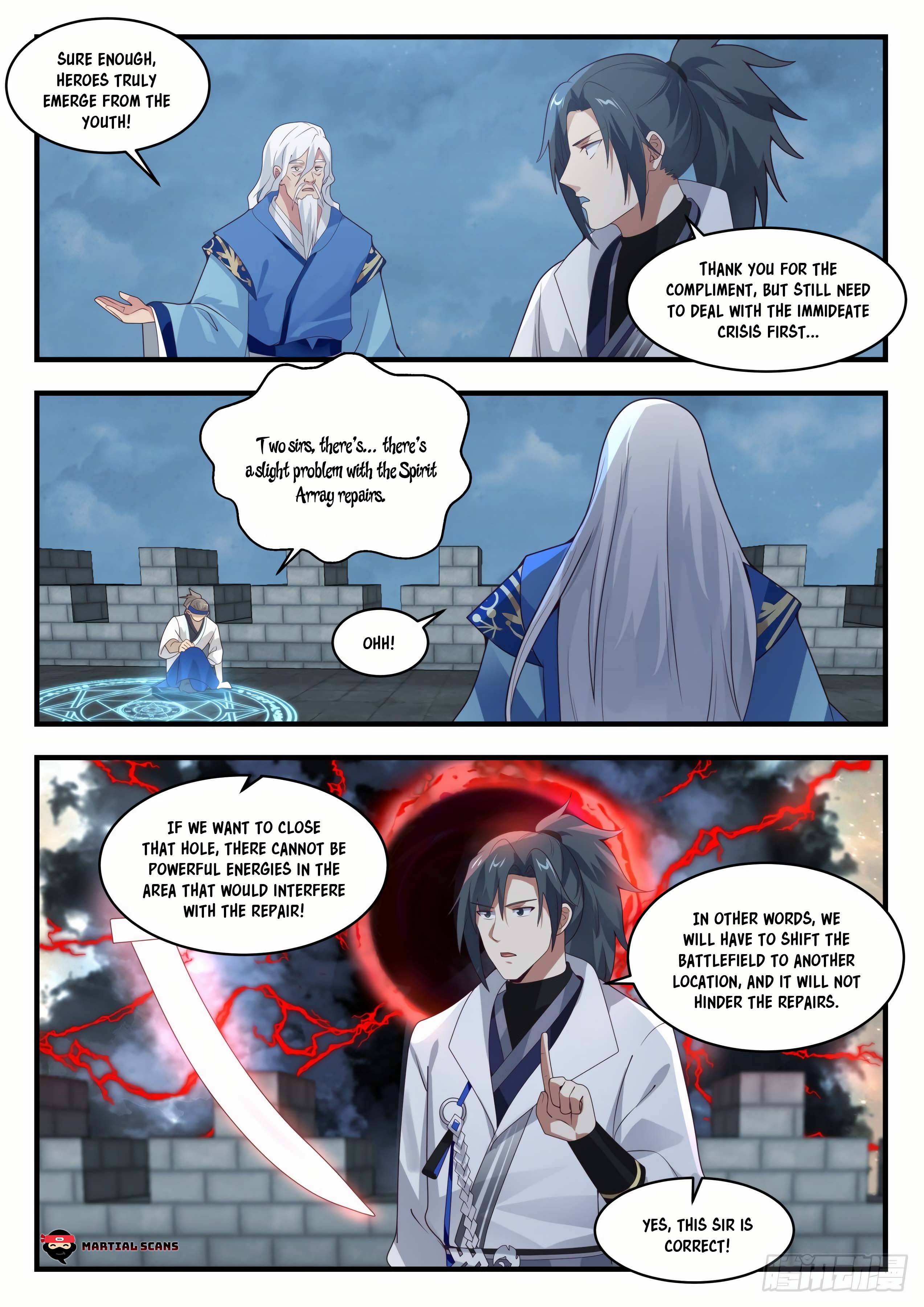 Martial Peak Chapter 1668 page 5