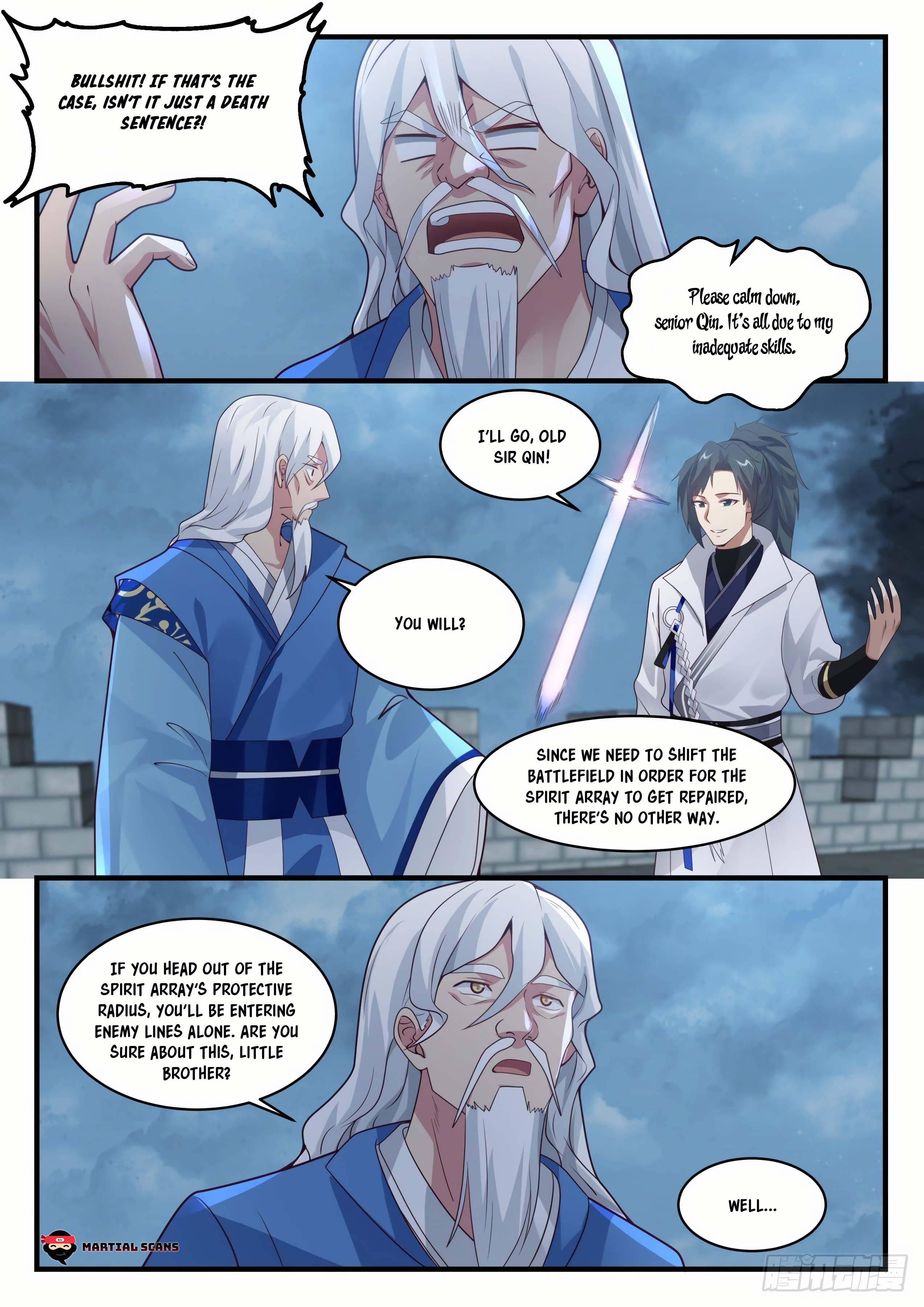Martial Peak Chapter 1668 page 6