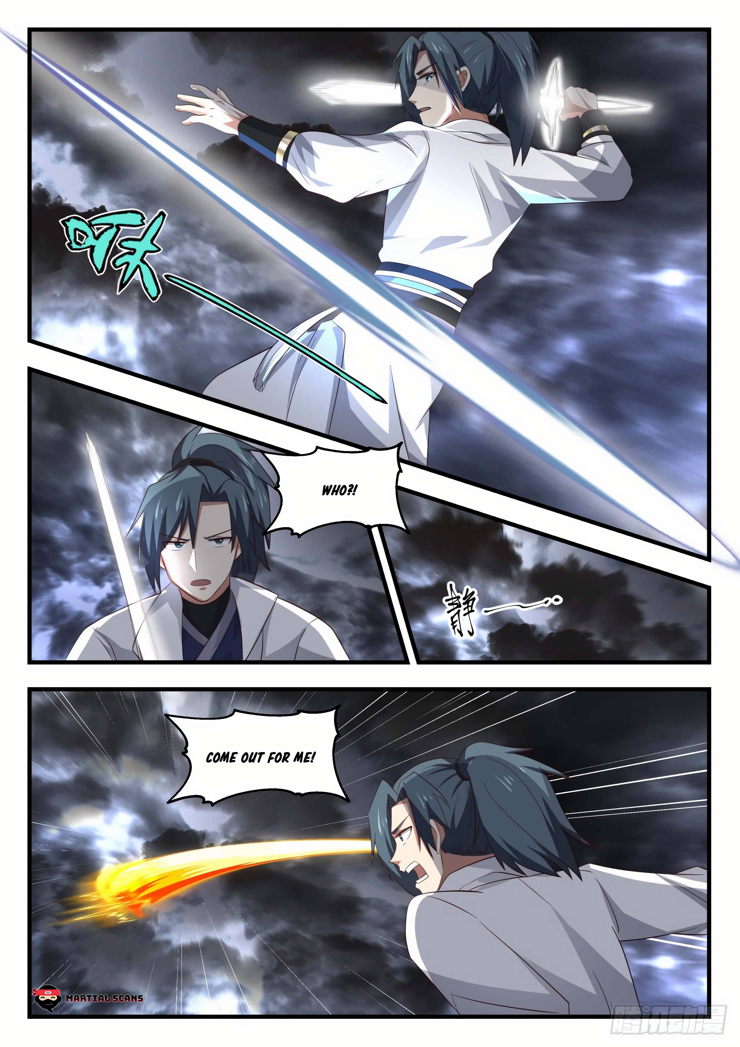 Martial Peak Chapter 1669 page 3