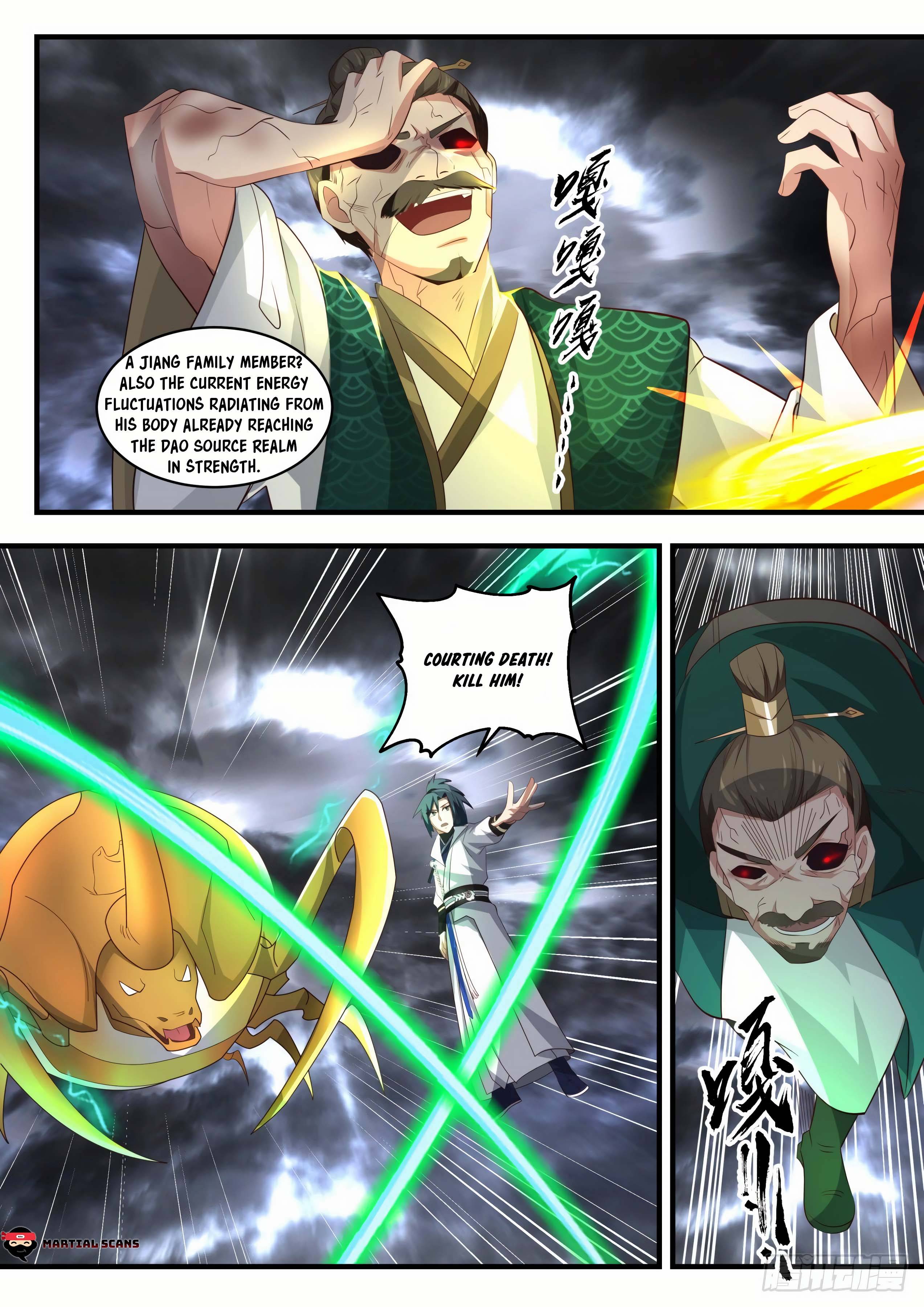 Martial Peak Chapter 1669 page 4