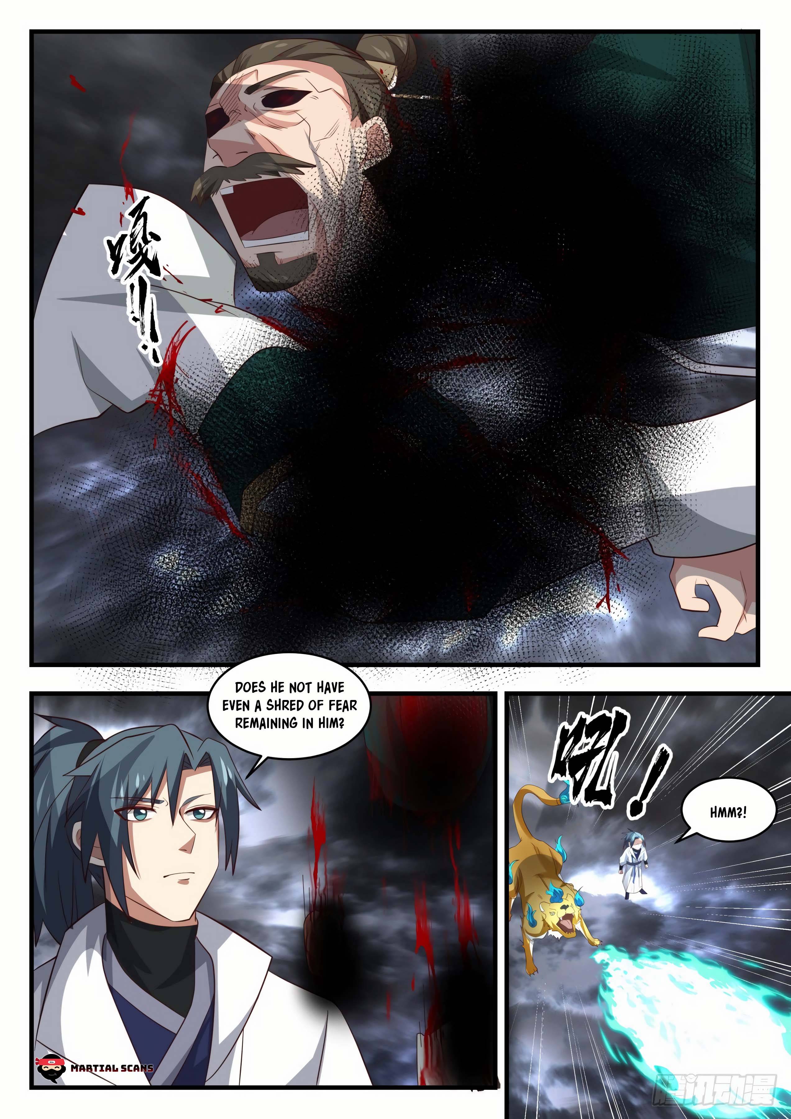Martial Peak Chapter 1669 page 5