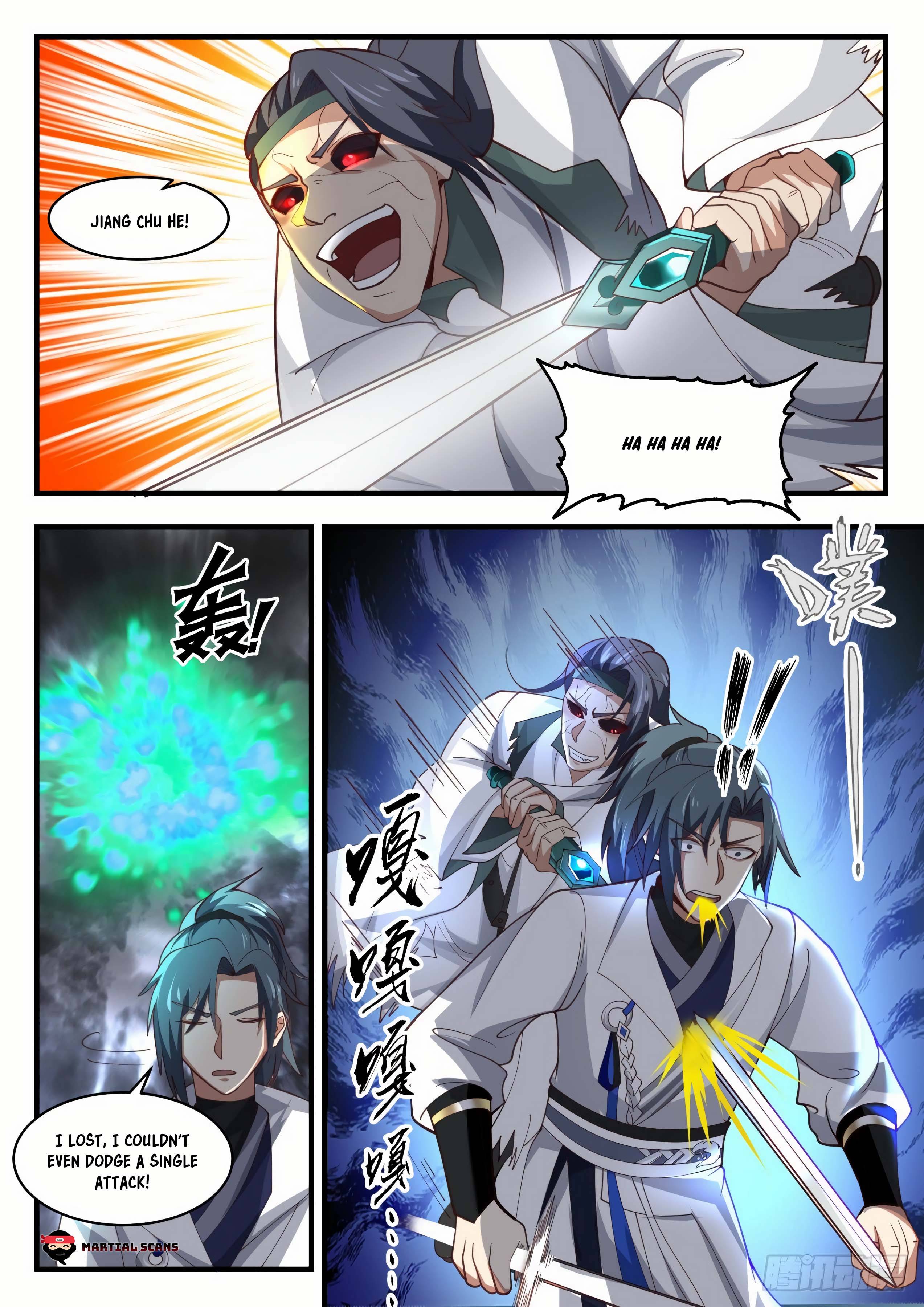 Martial Peak Chapter 1669 page 6