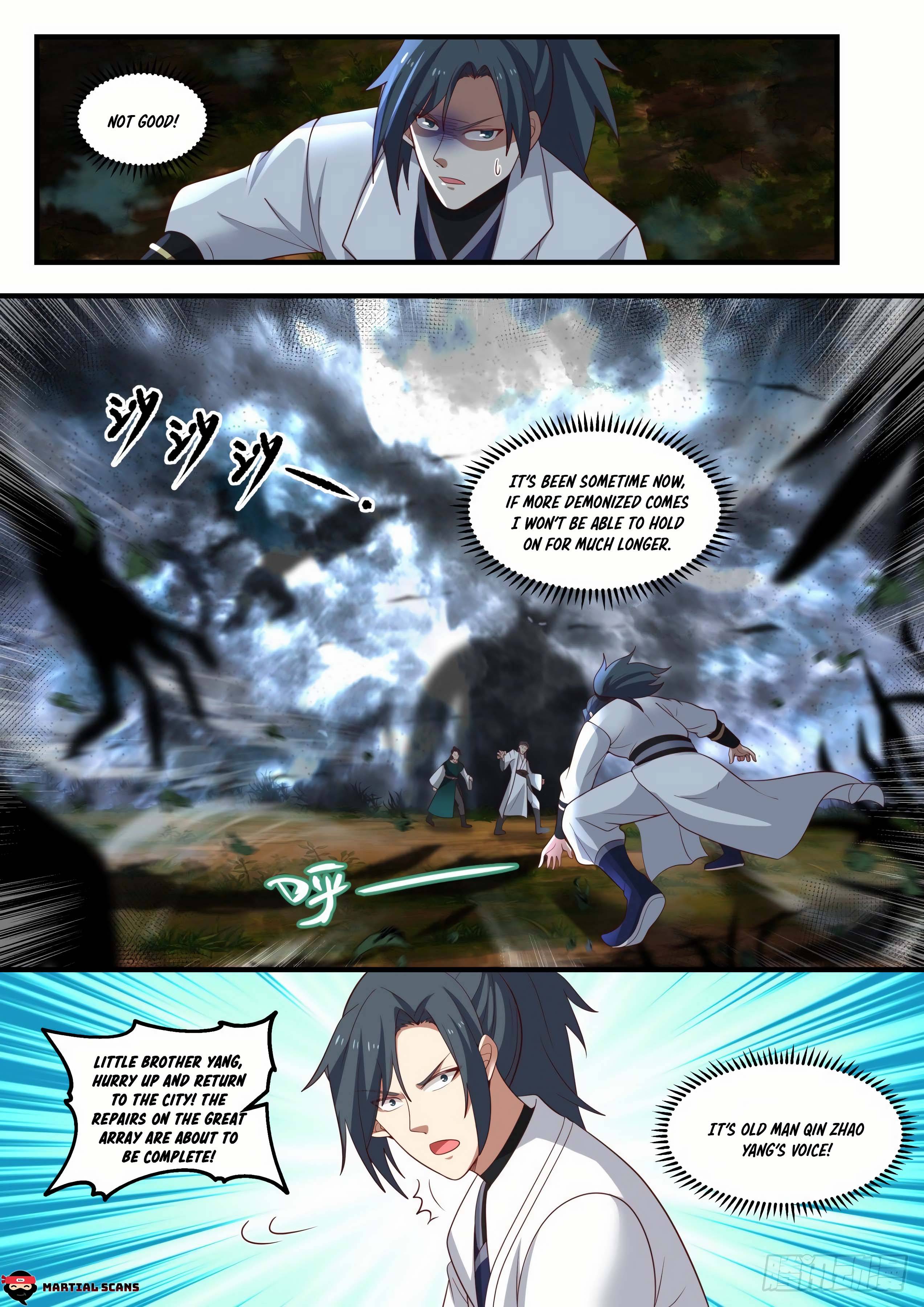 Martial Peak Chapter 1670 page 3