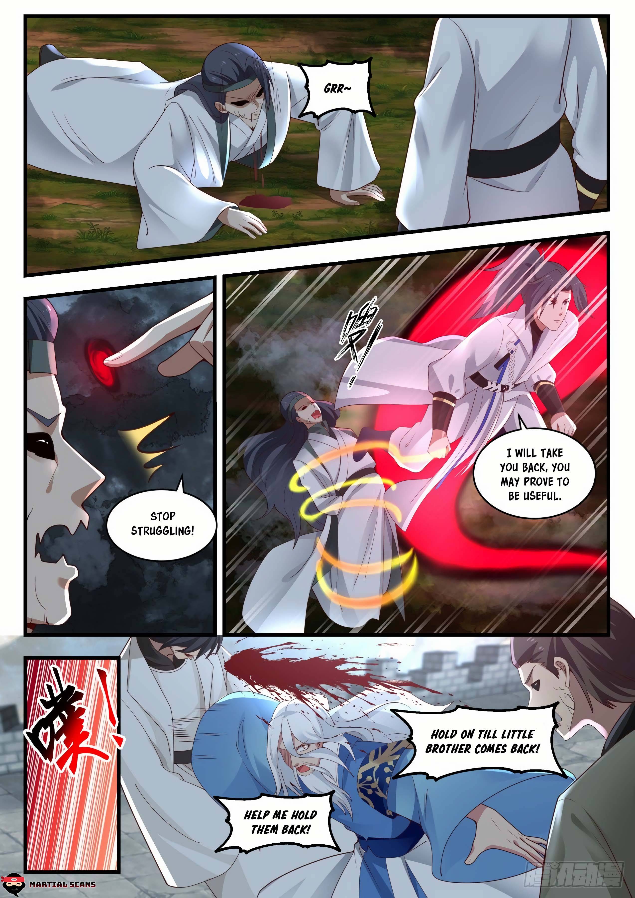Martial Peak Chapter 1670 page 6