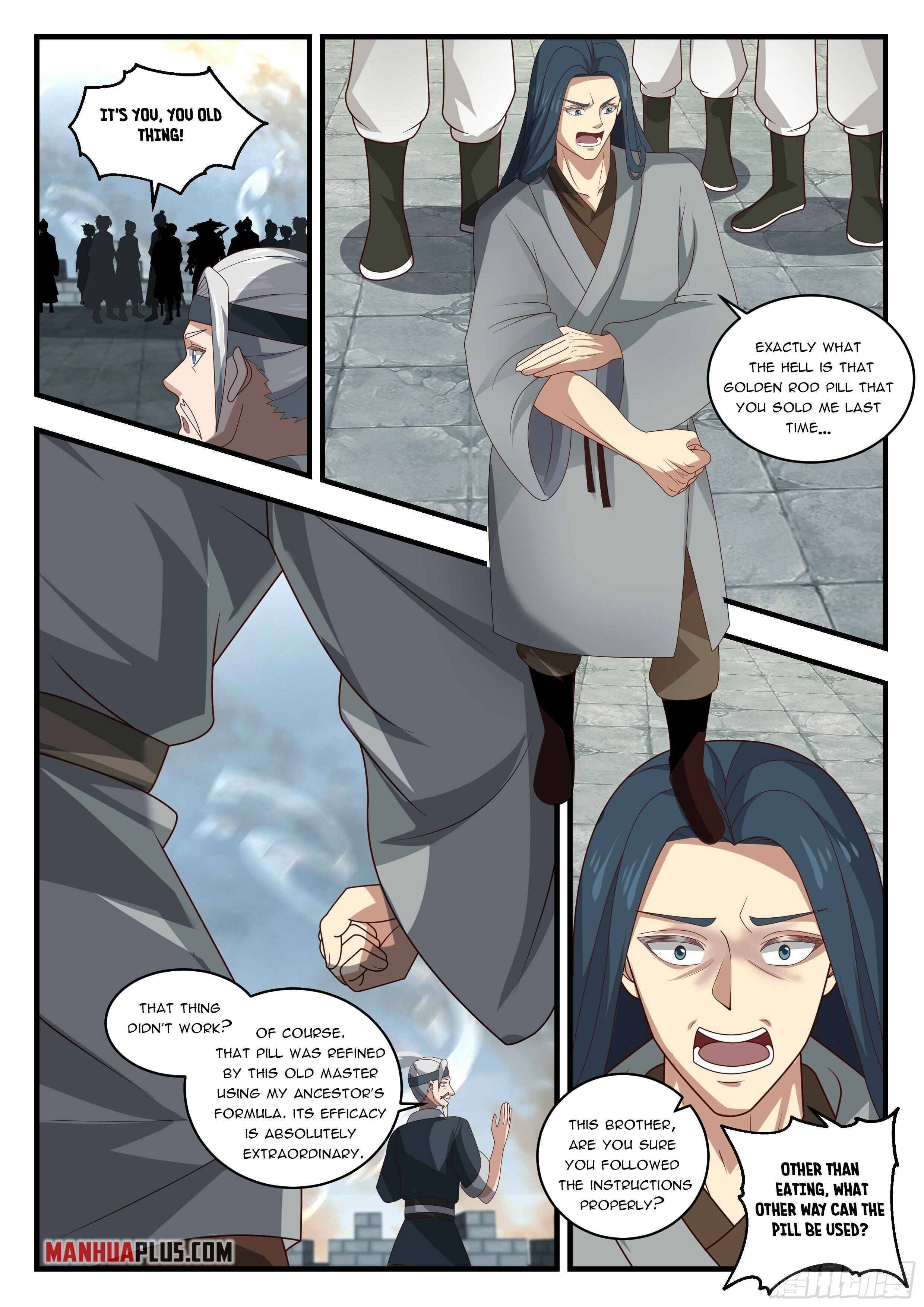 Martial Peak Chapter 1671 page 2