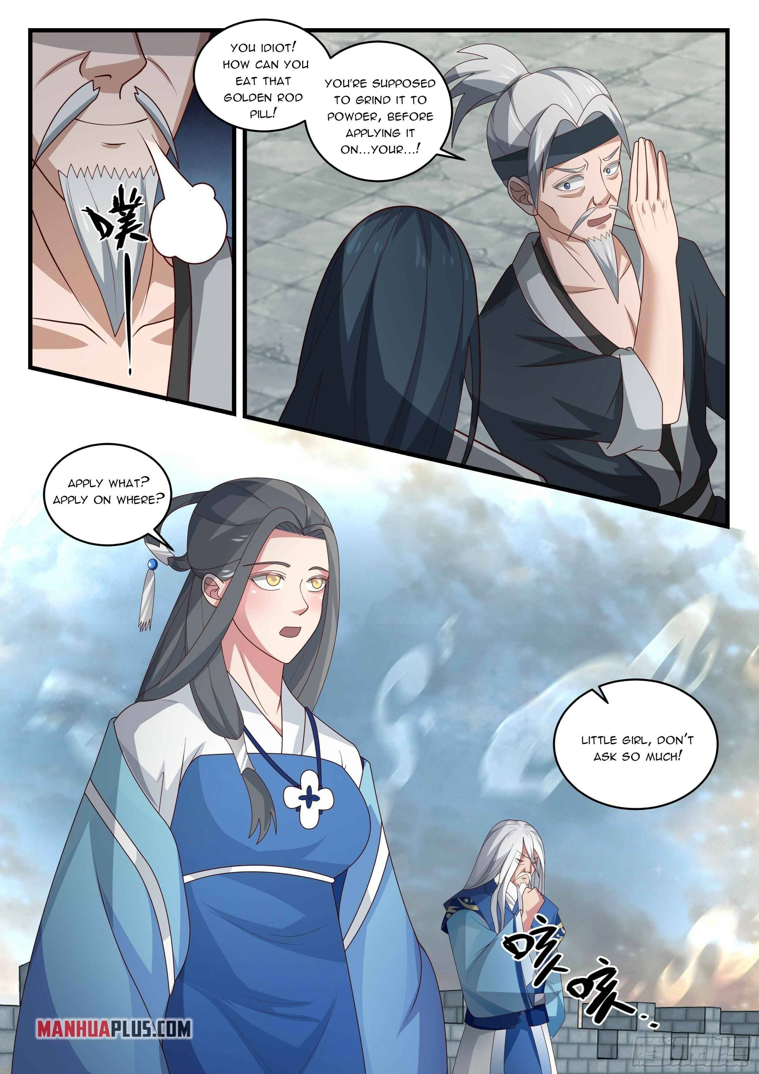Martial Peak Chapter 1671 page 3