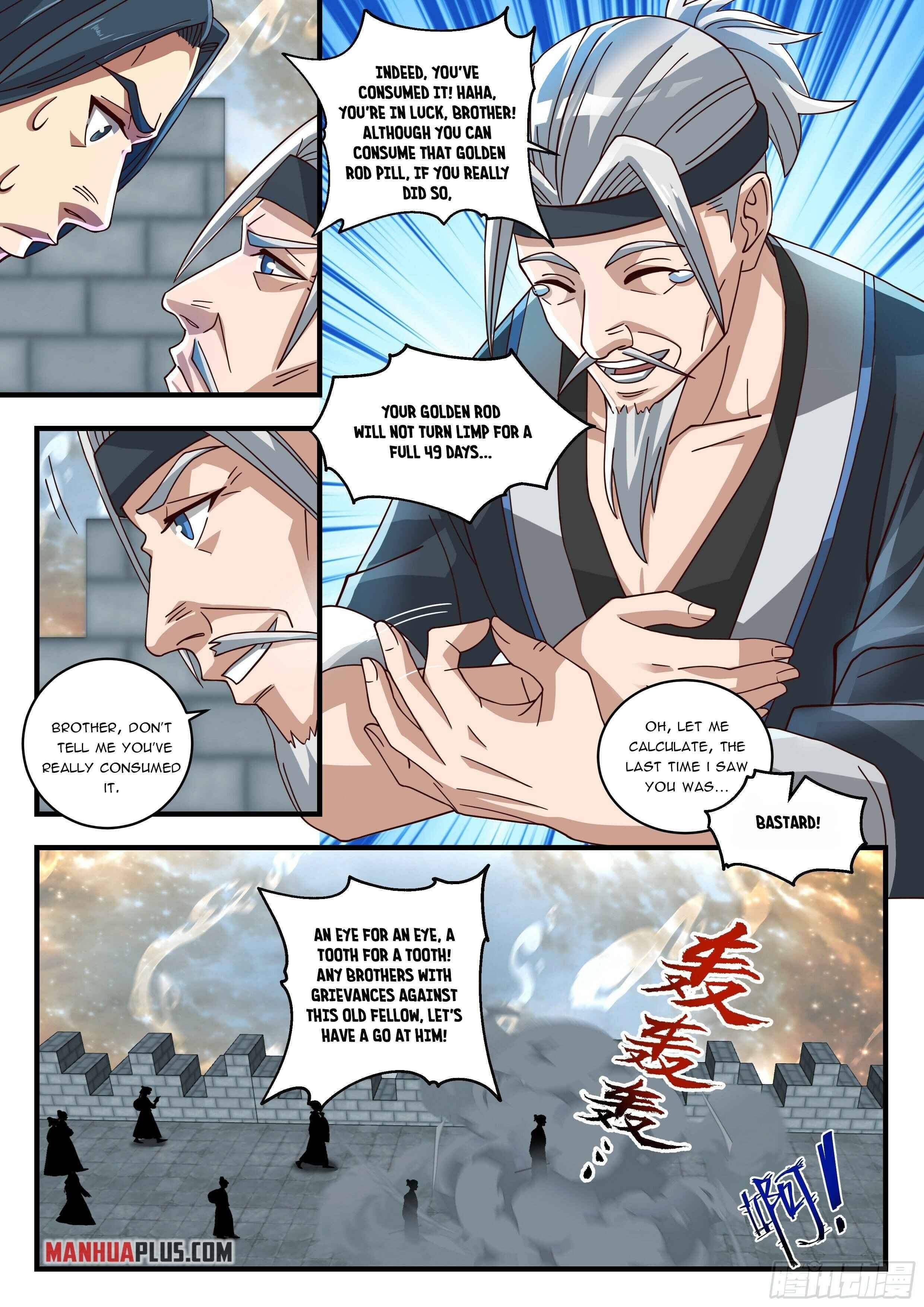 Martial Peak Chapter 1671 page 4