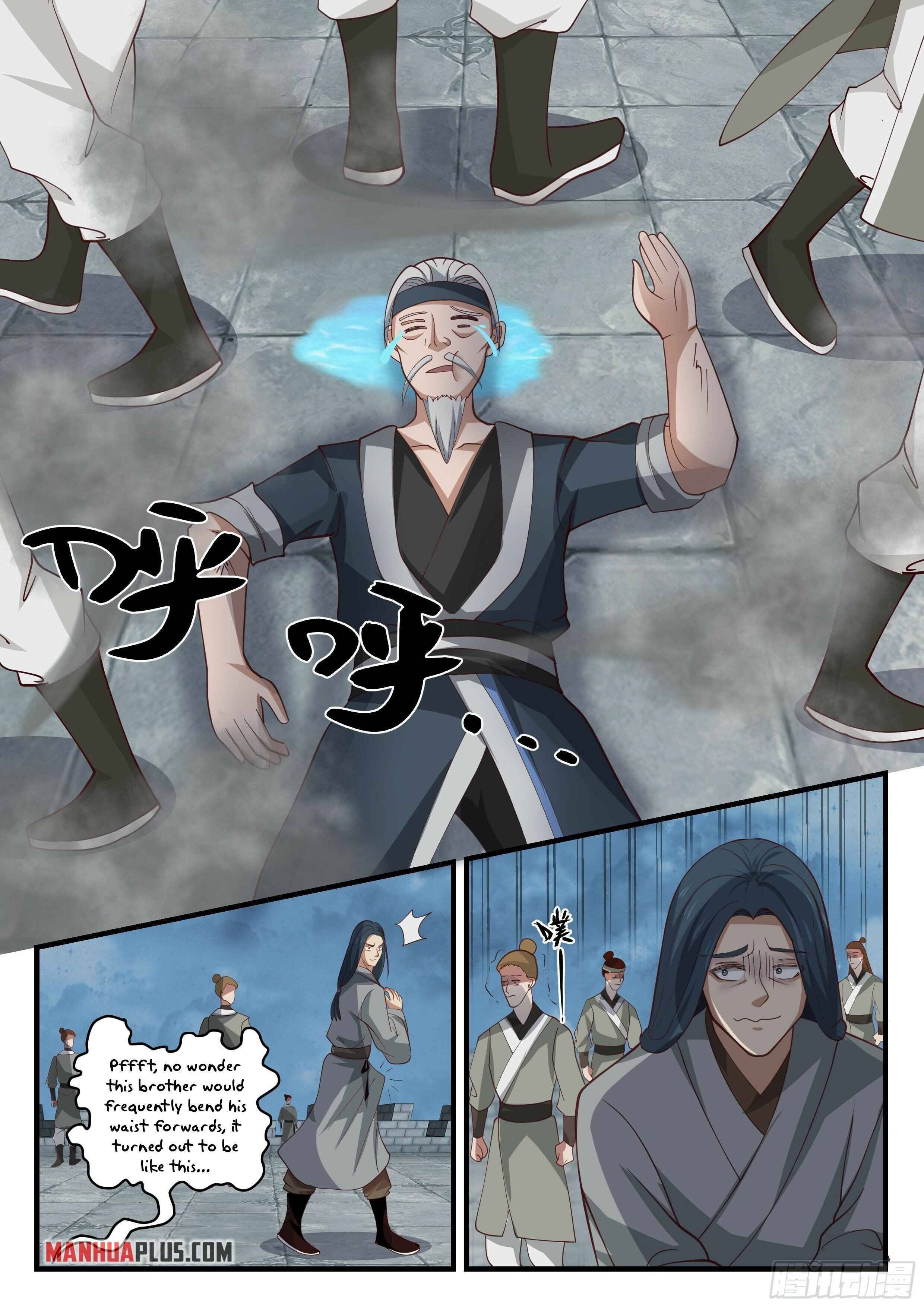 Martial Peak Chapter 1671 page 5