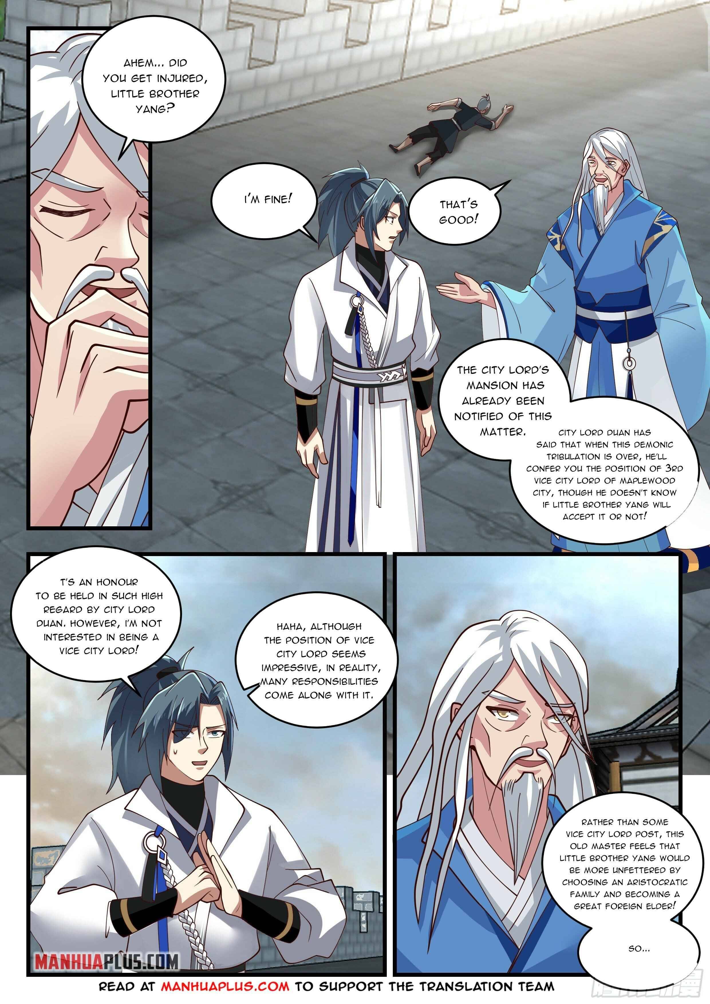 Martial Peak Chapter 1671 page 6