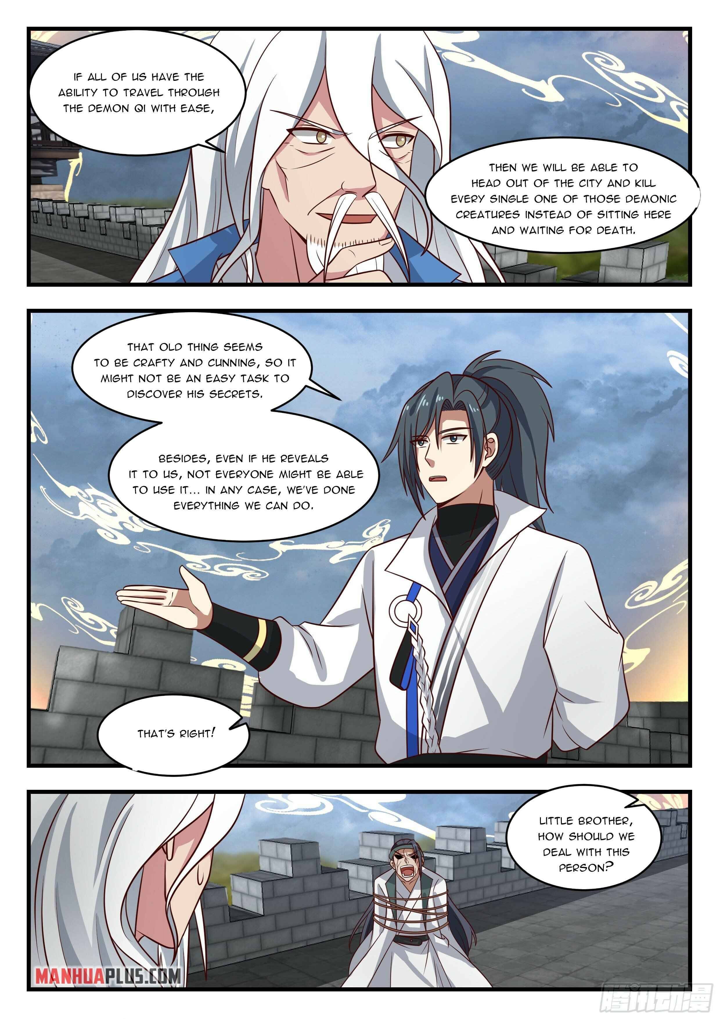 Martial Peak Chapter 1672 page 2