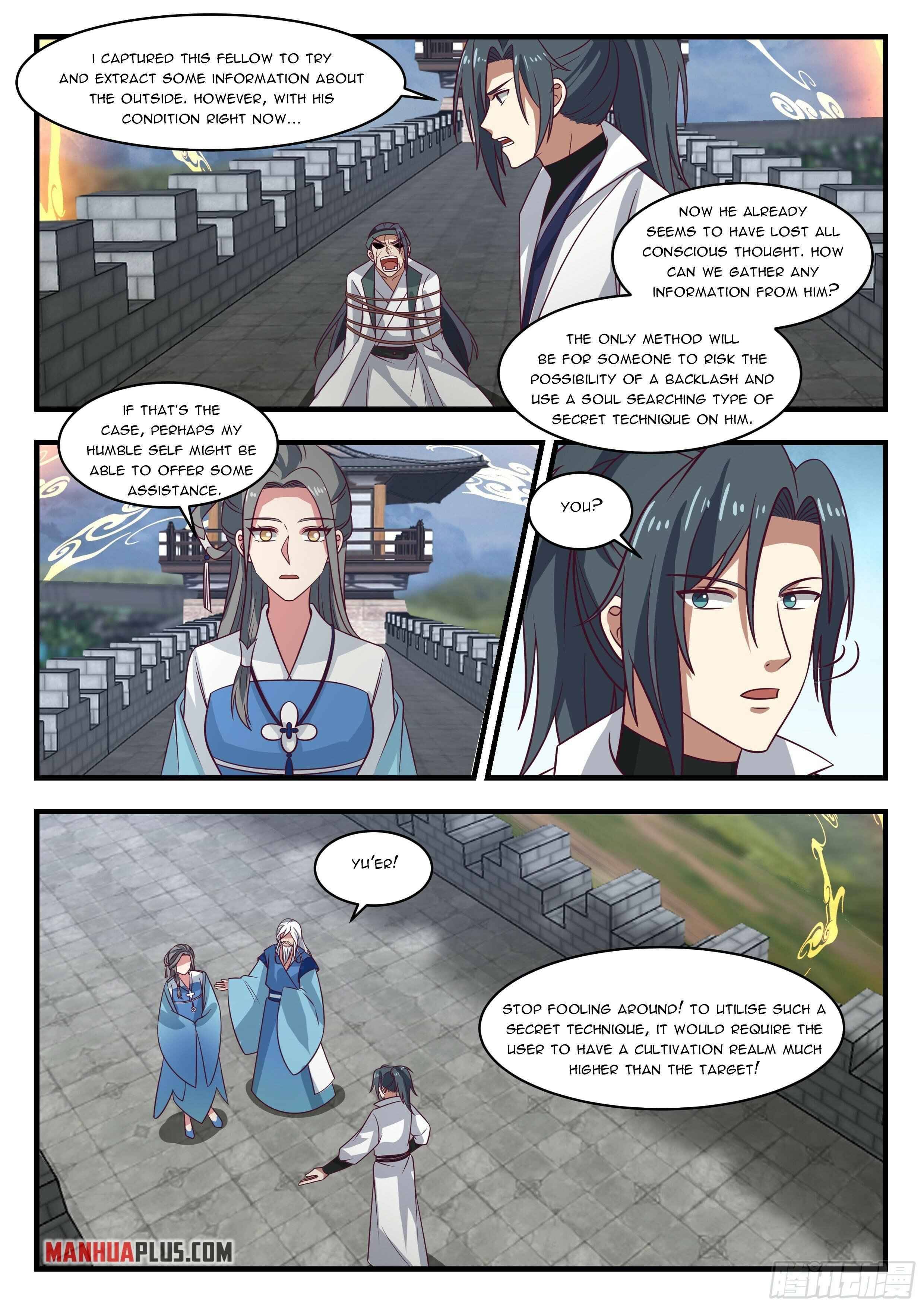 Martial Peak Chapter 1672 page 3