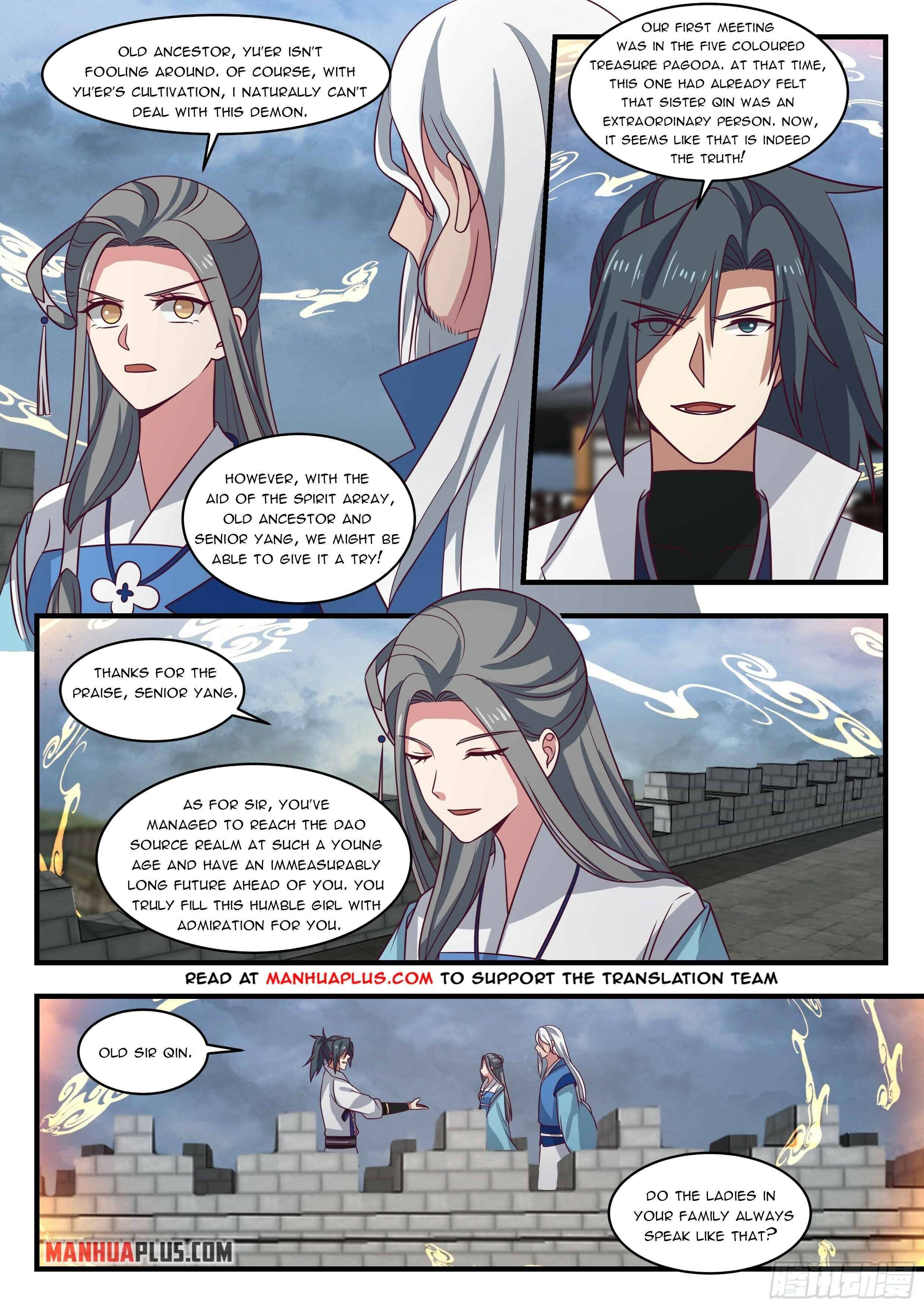 Martial Peak Chapter 1672 page 4