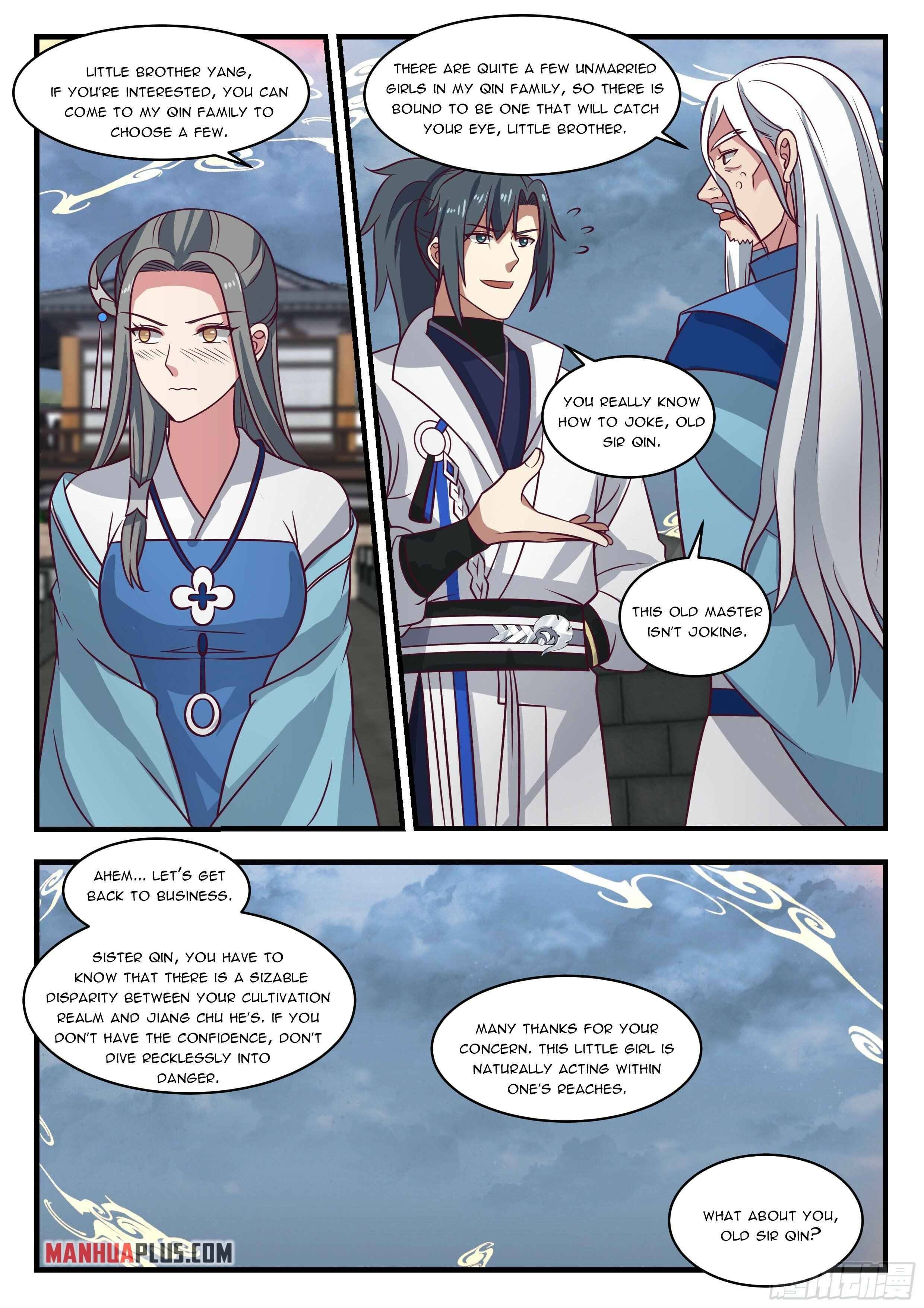 Martial Peak Chapter 1672 page 5