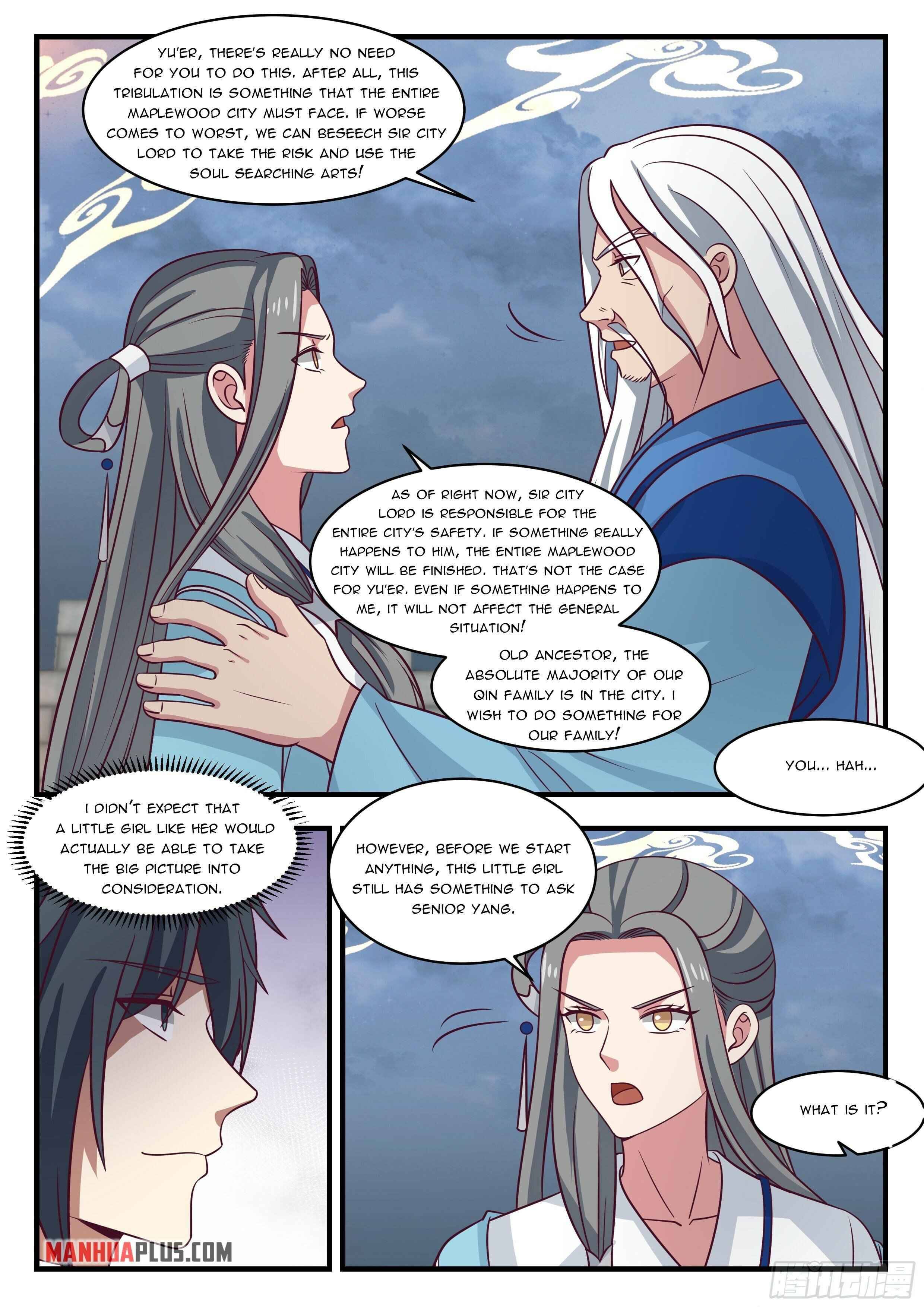 Martial Peak Chapter 1672 page 6