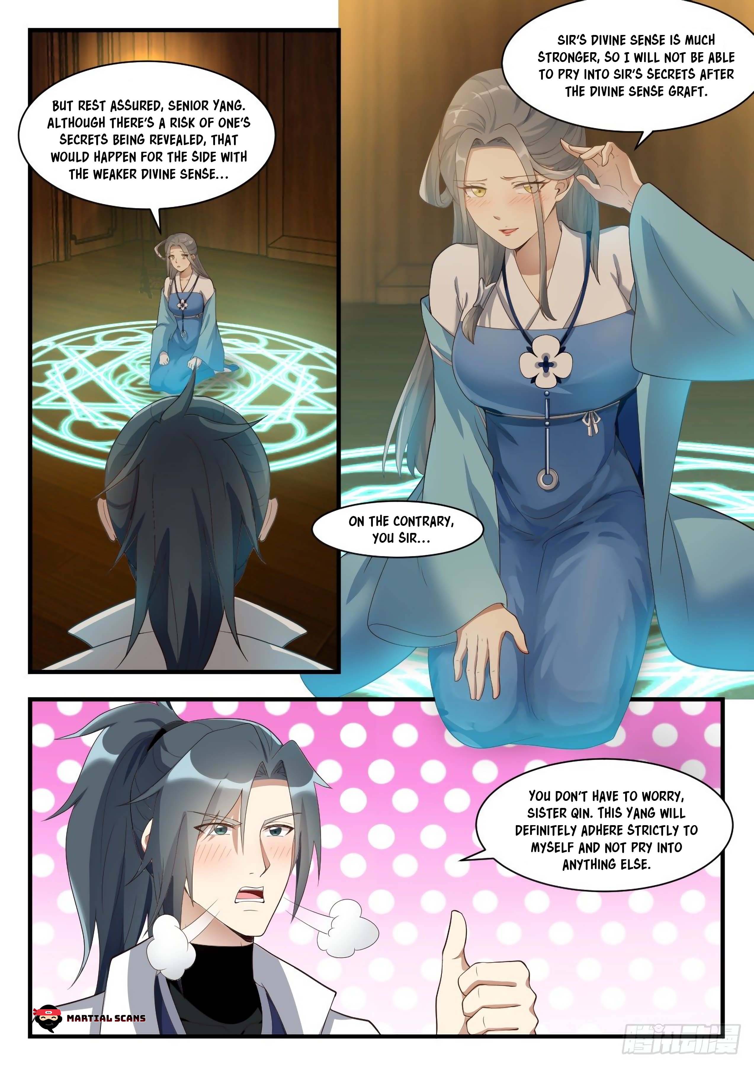 Martial Peak Chapter 1673 page 3