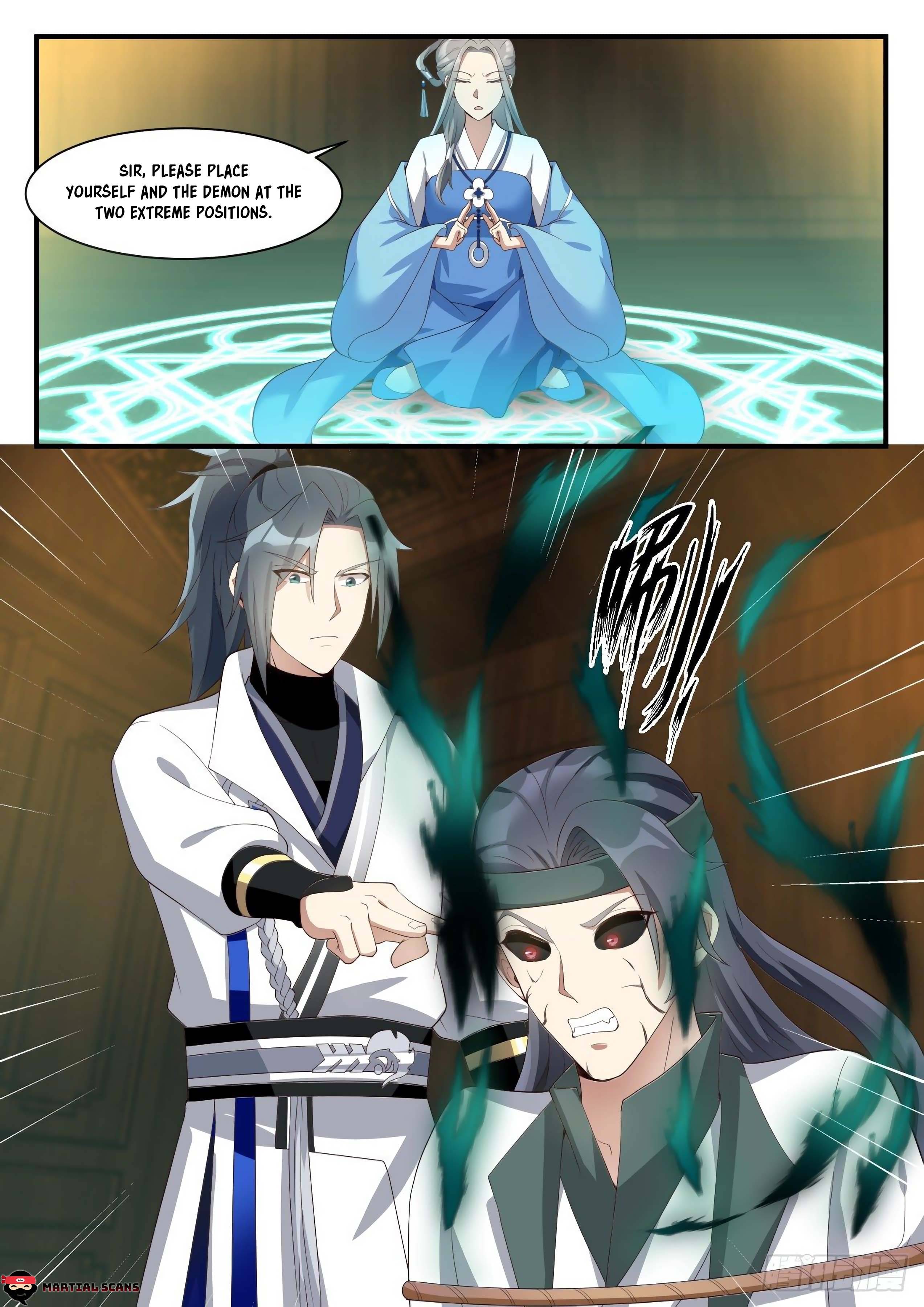 Martial Peak Chapter 1673 page 4