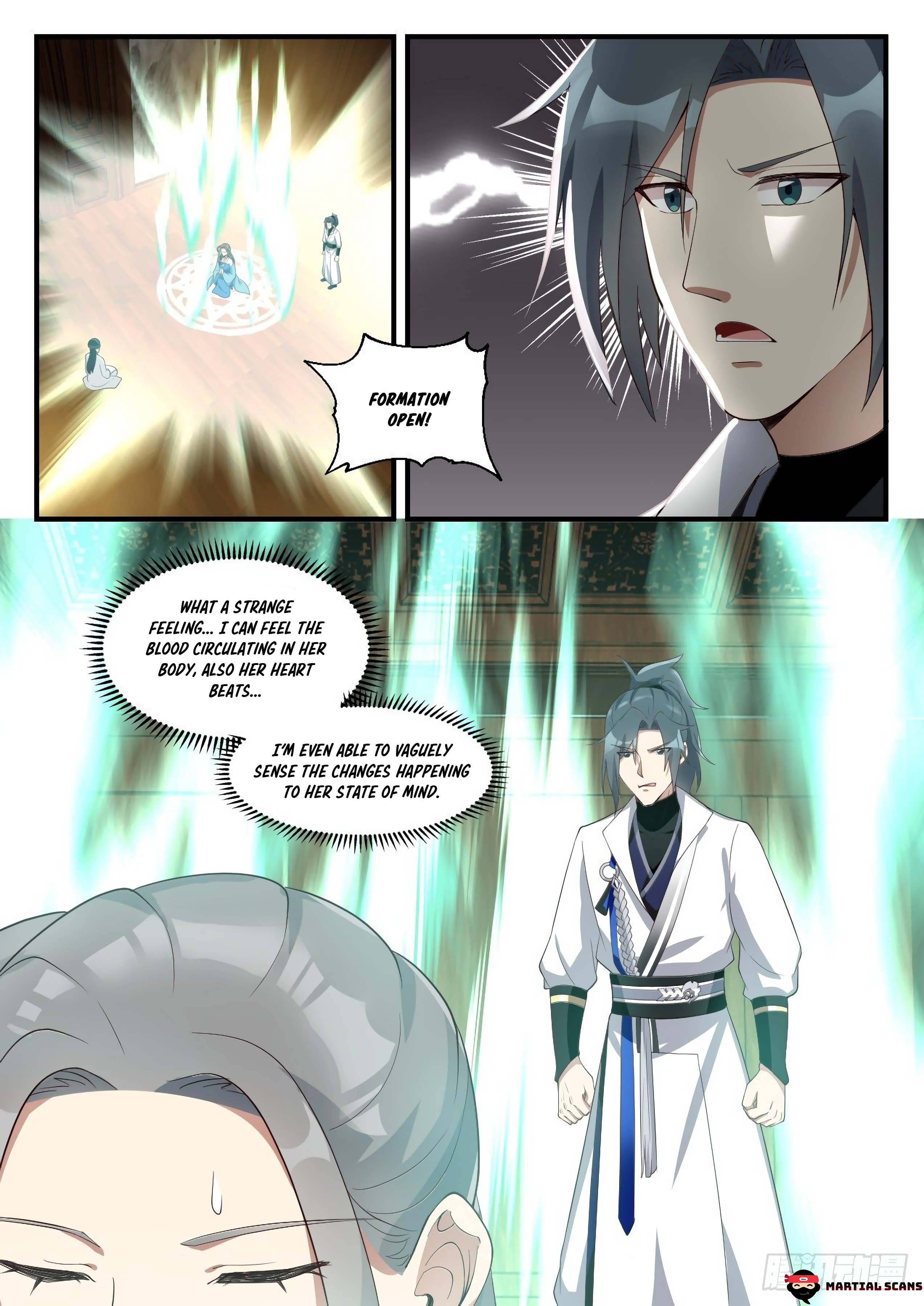 Martial Peak Chapter 1673 page 6