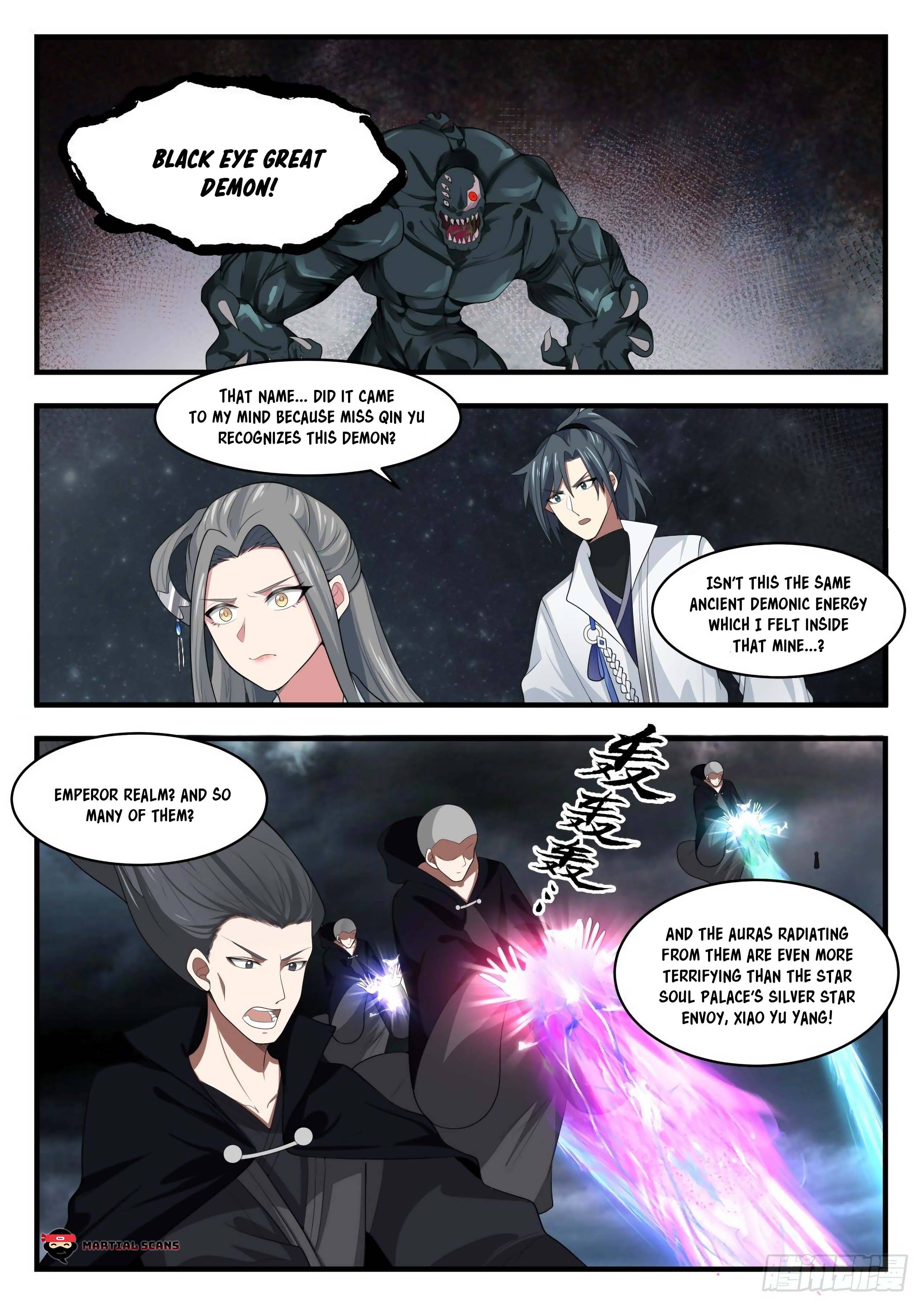 Martial Peak Chapter 1674 page 3