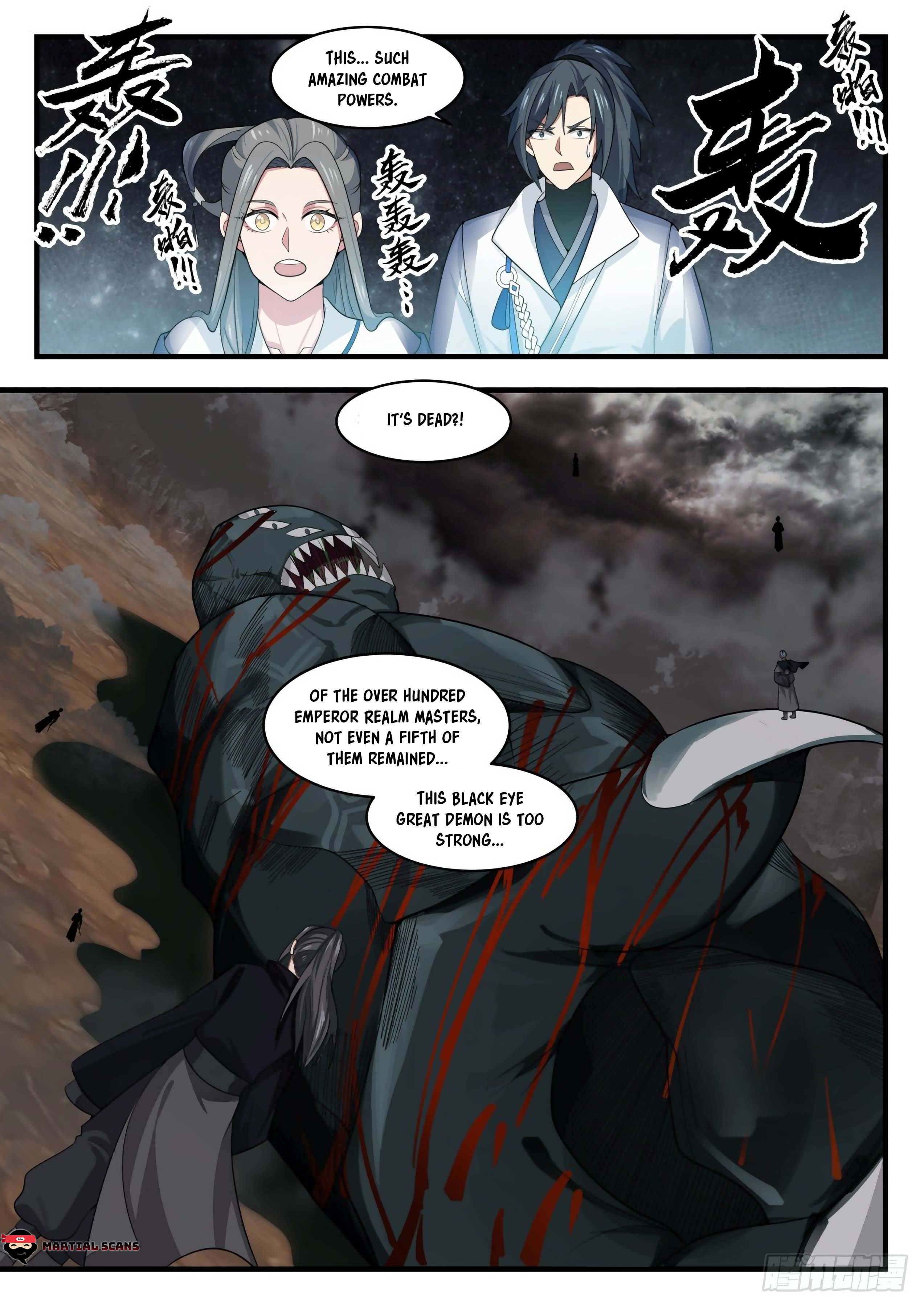 Martial Peak Chapter 1674 page 6