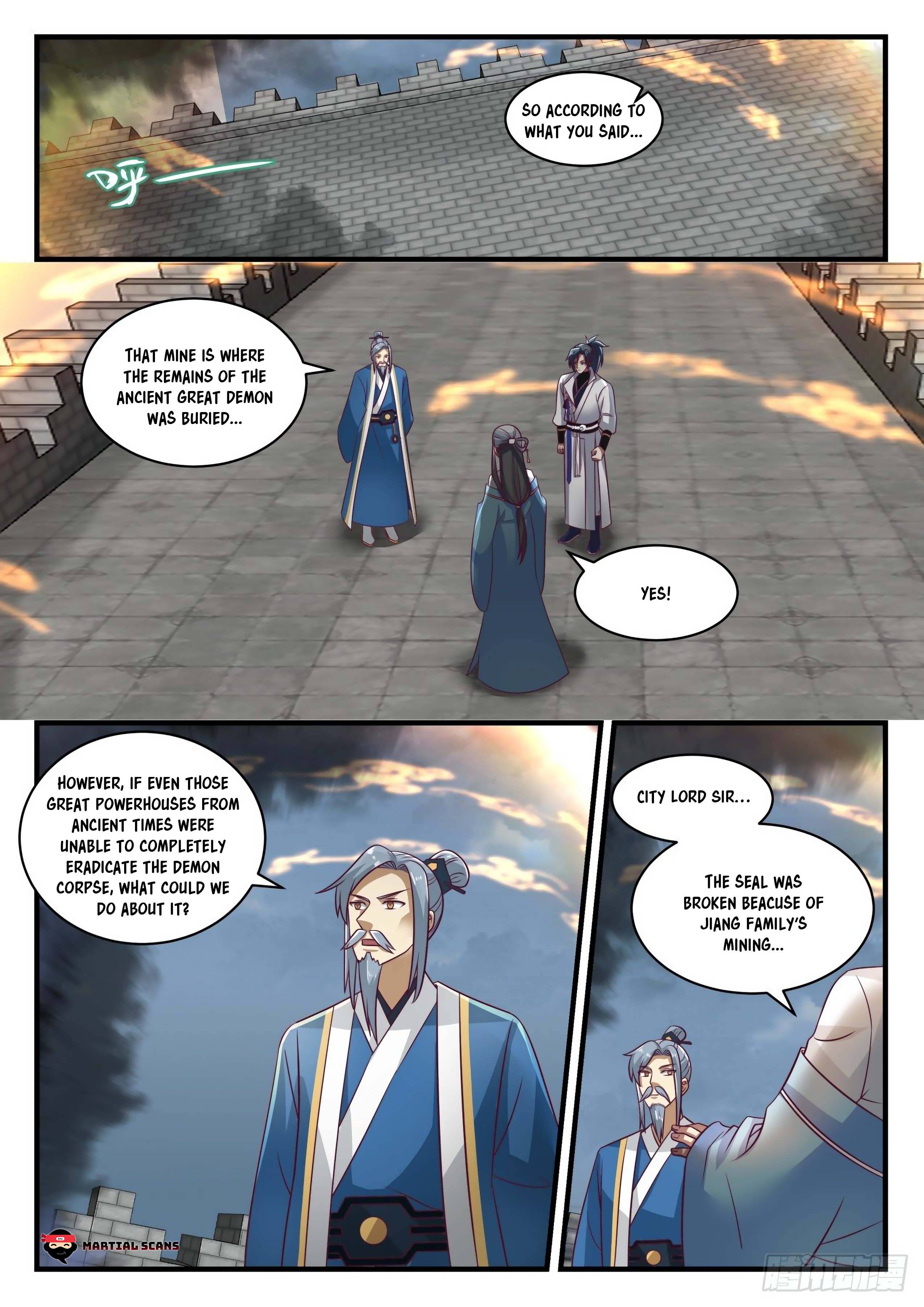 Martial Peak Chapter 1675 page 3