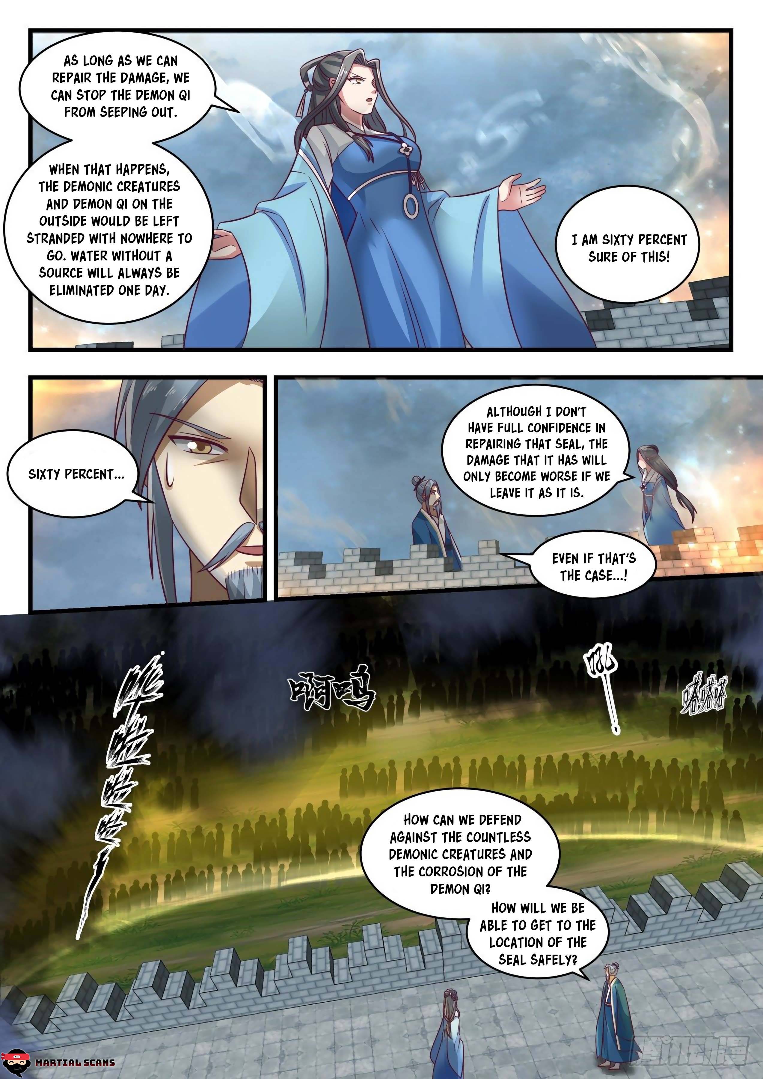 Martial Peak Chapter 1675 page 4